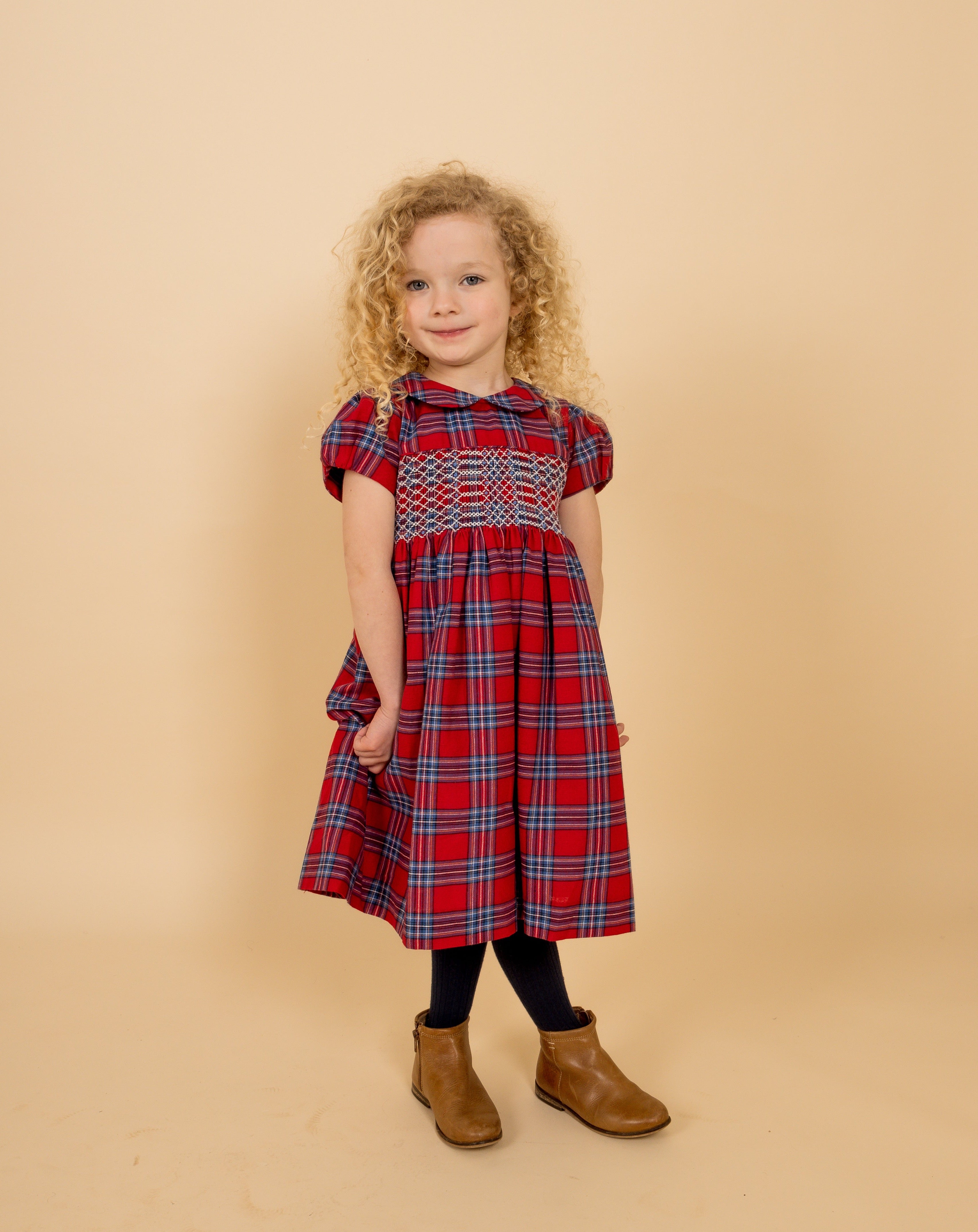 Girls Smocked Dress - Richmond