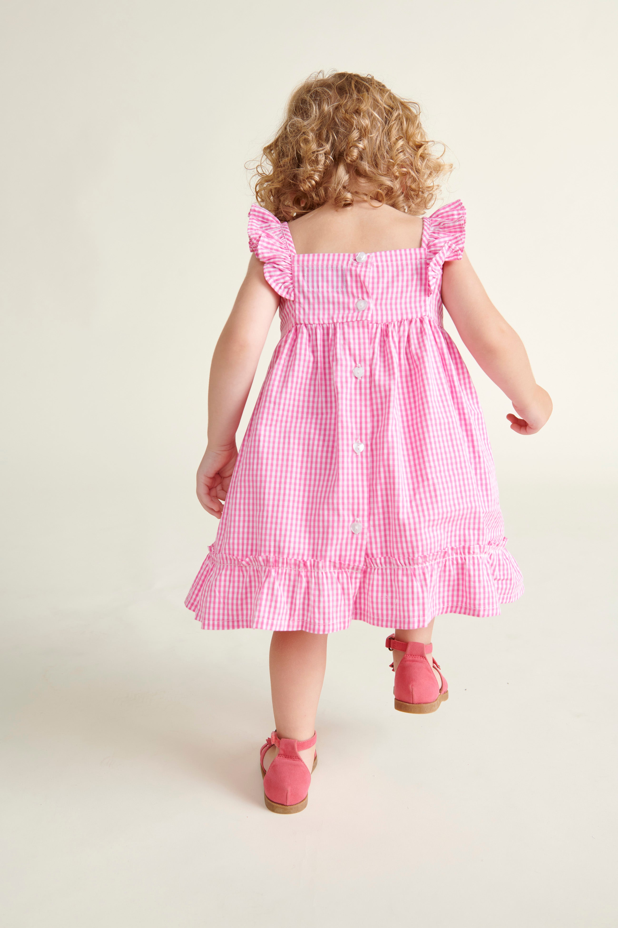Hand-Smocked Baby Sundress - Alba