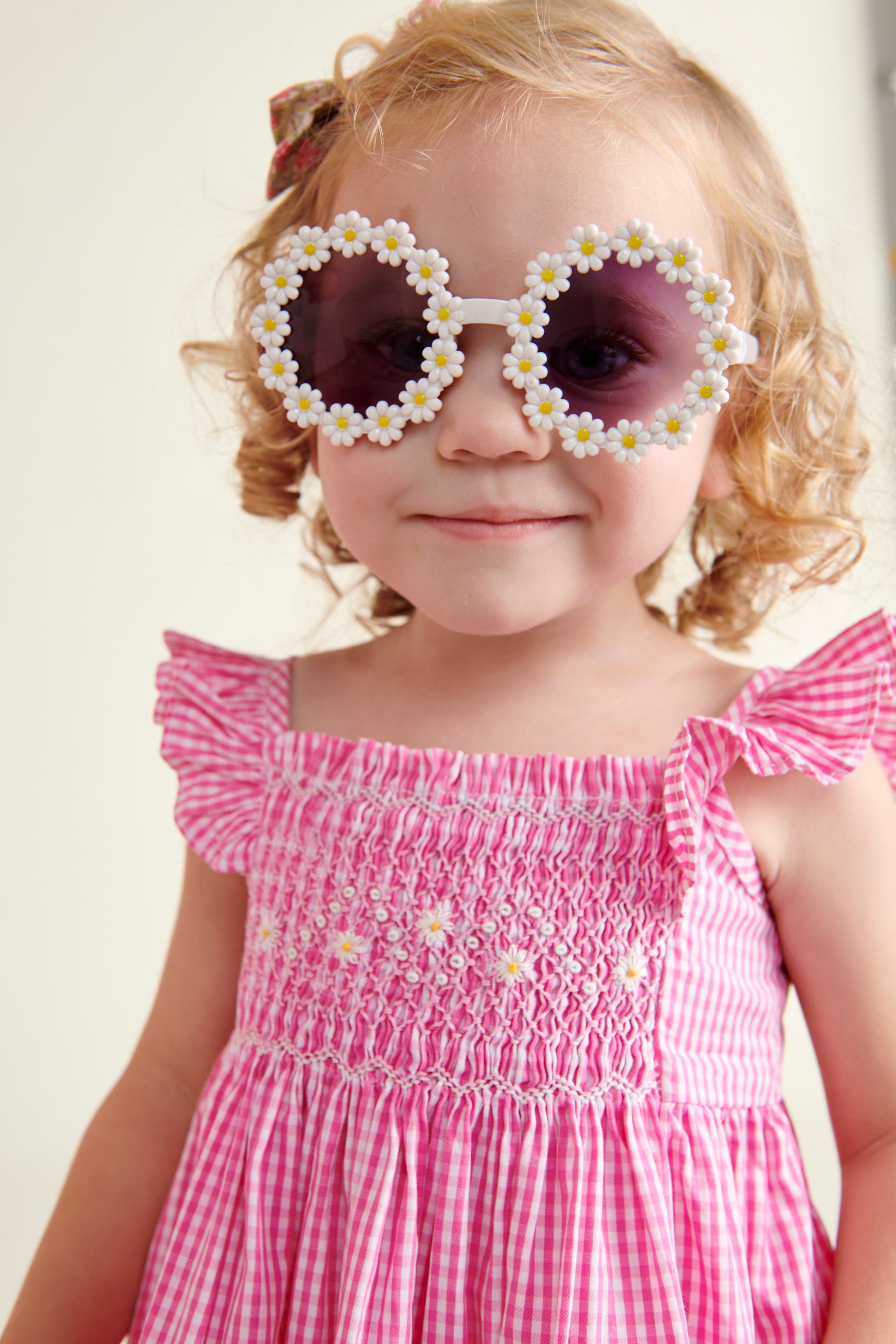 Hand-Smocked Baby Sundress - Alba