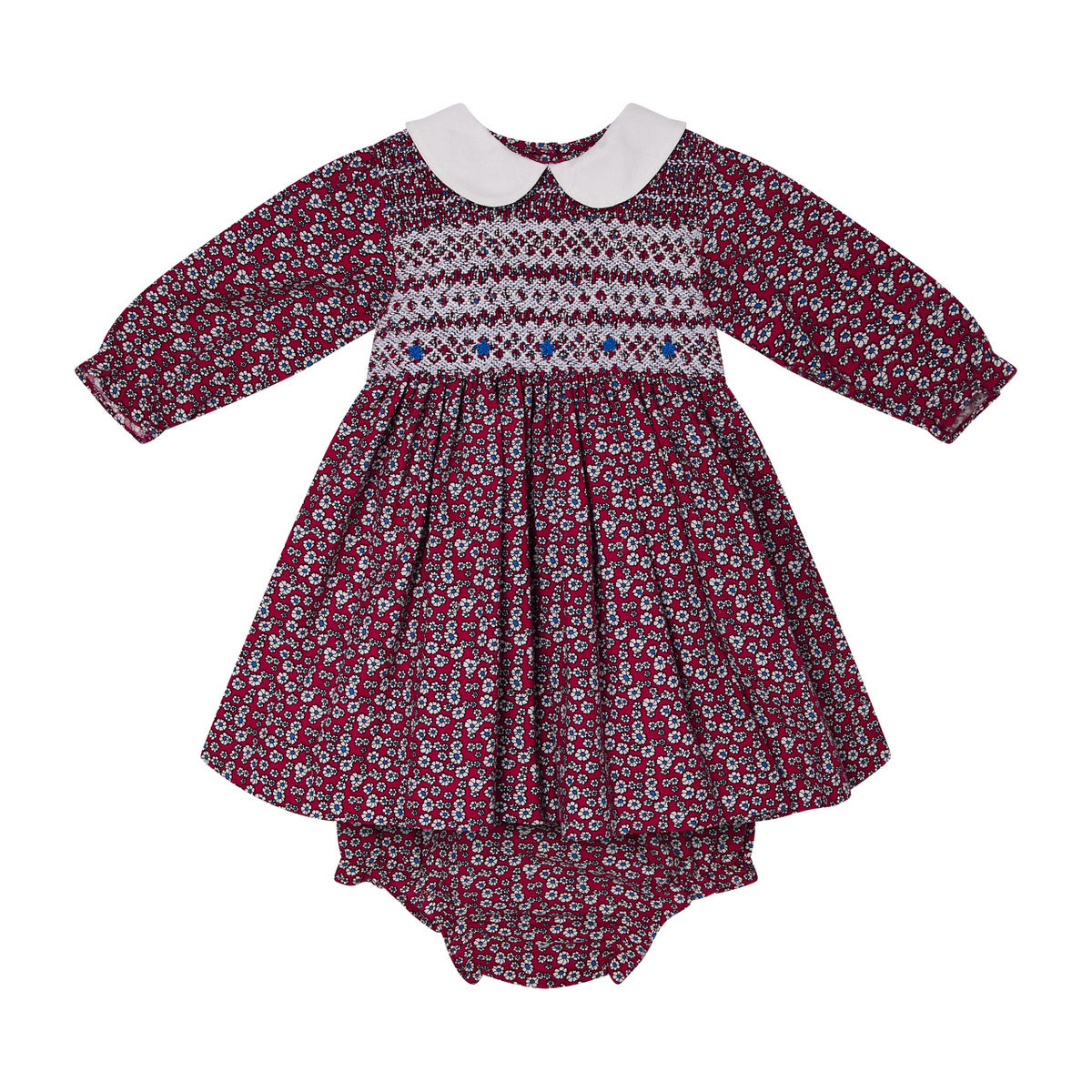 Hand-Smocked Baby Dress - ALETTE