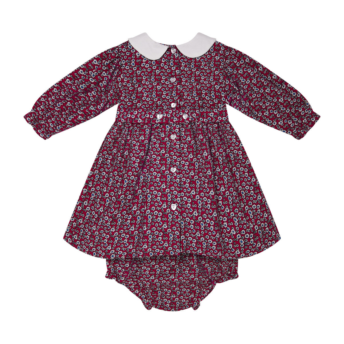 Hand-Smocked Baby Dress - ALETTE