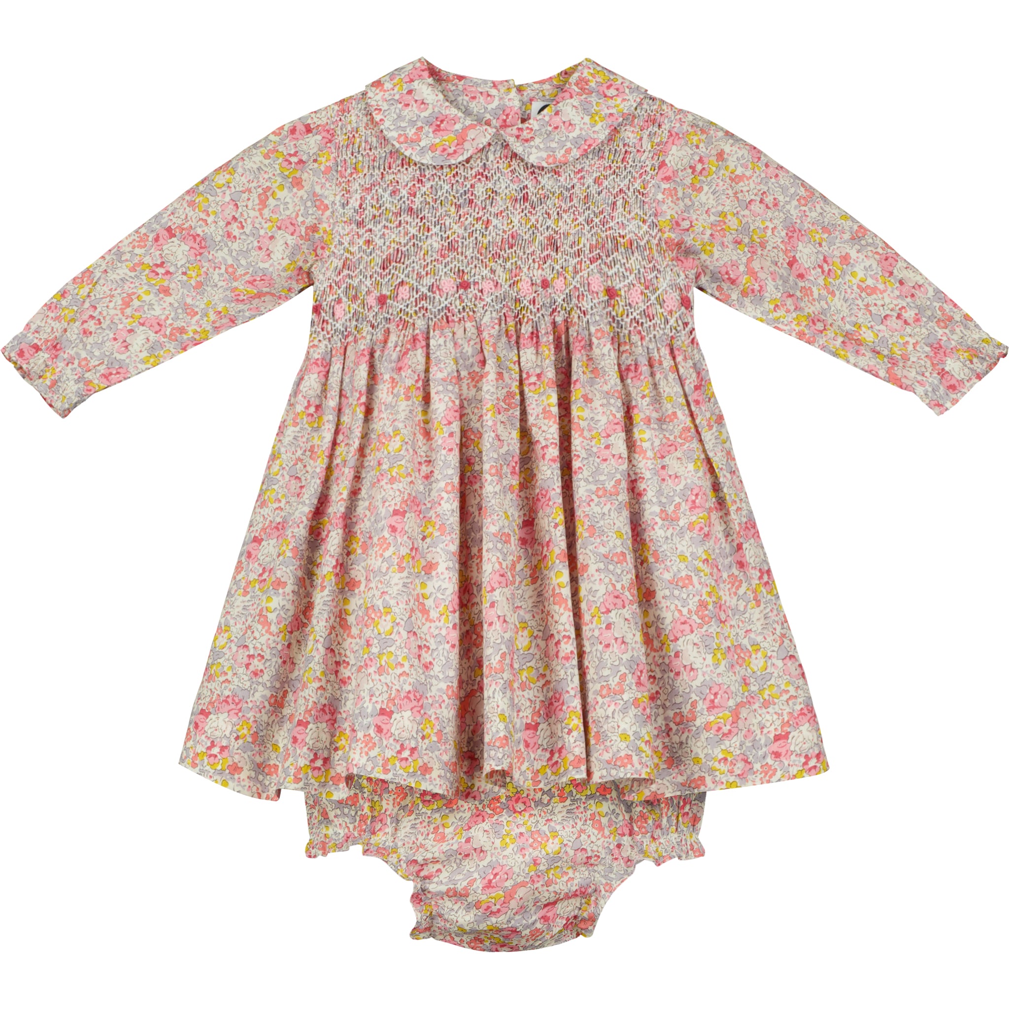 Made with Liberty Fabric: Baby Dress - Alyssa