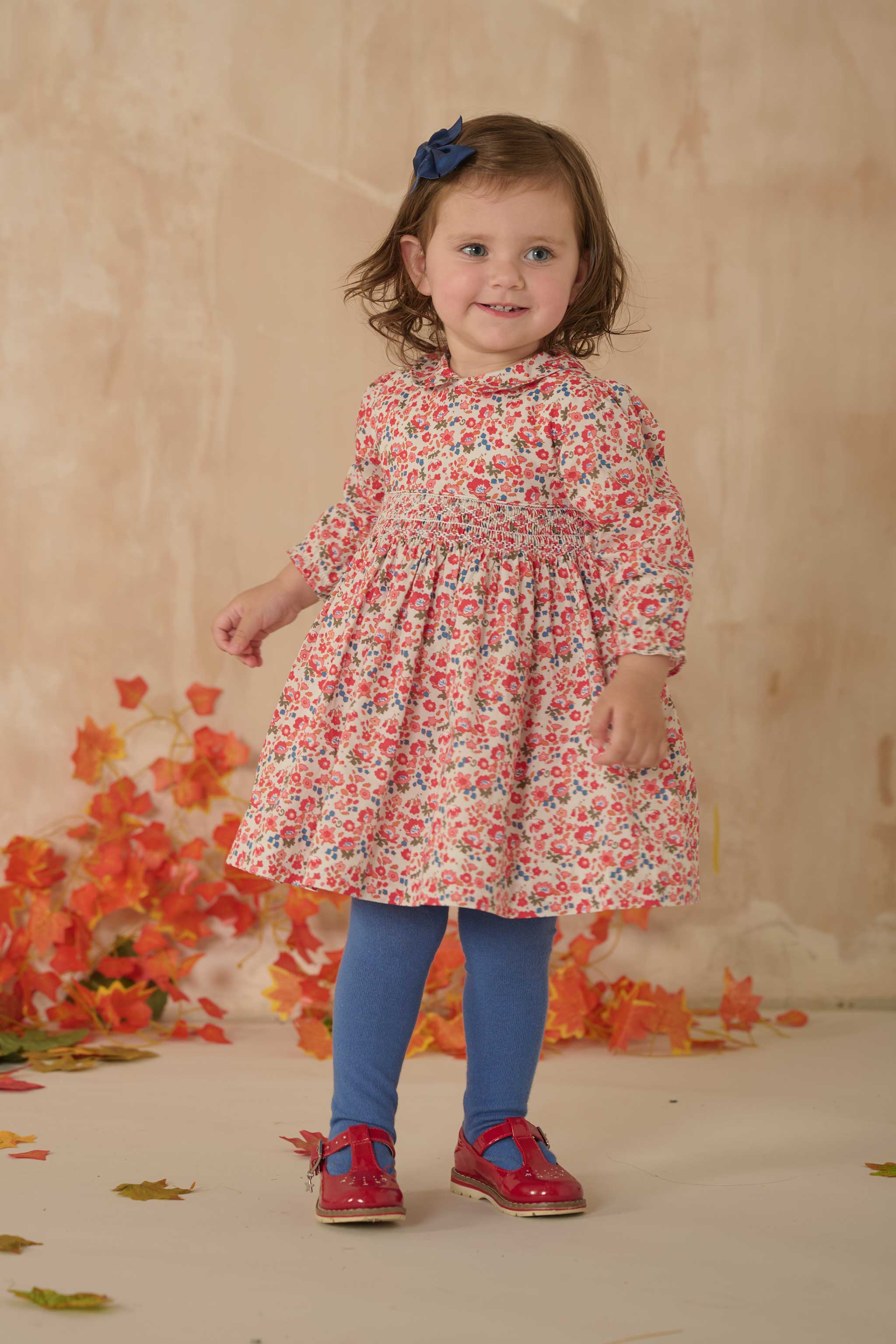 Hand-Smocked Baby Dress - Neve