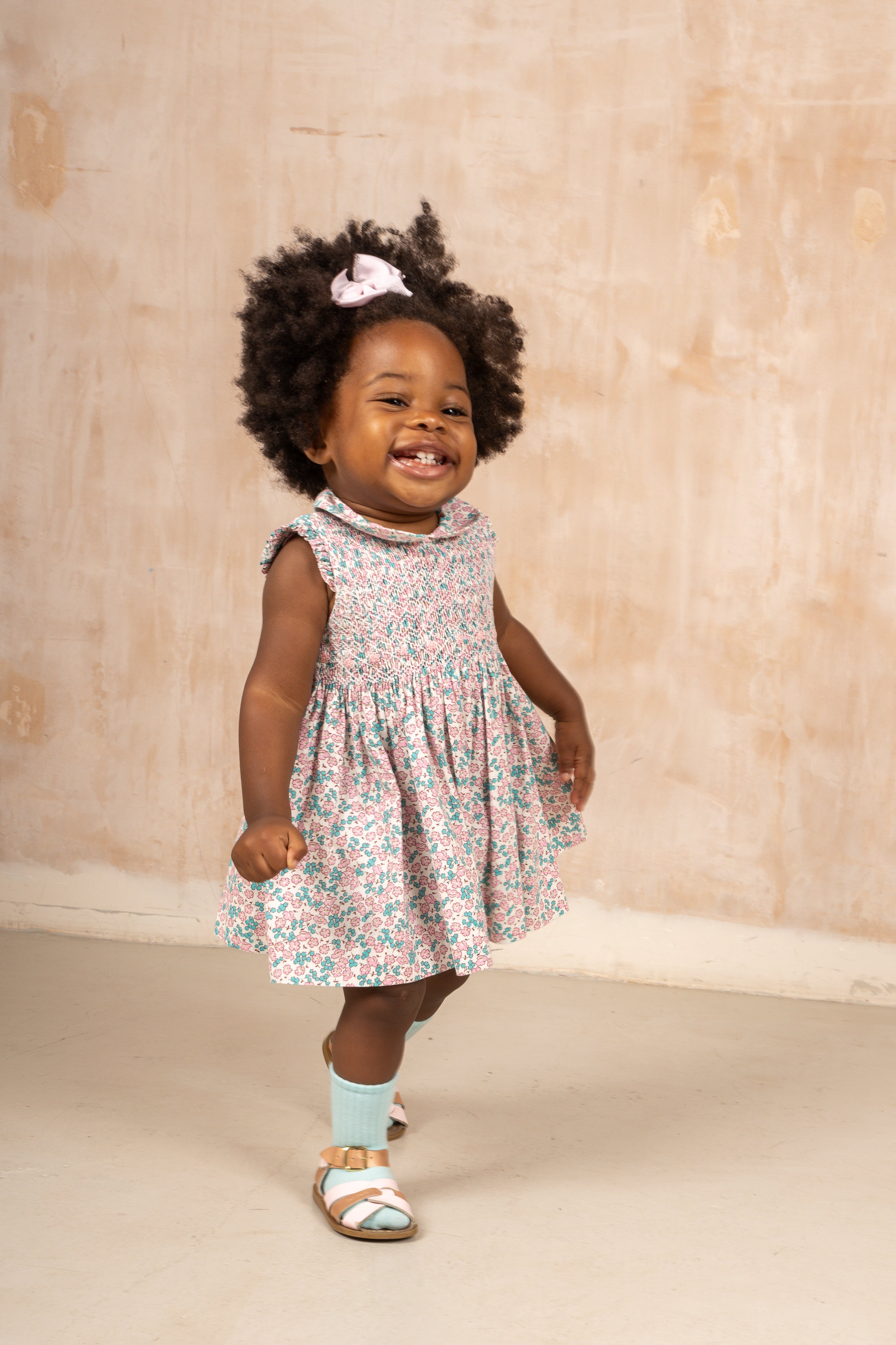 Smocked Baby Dress - Beverly