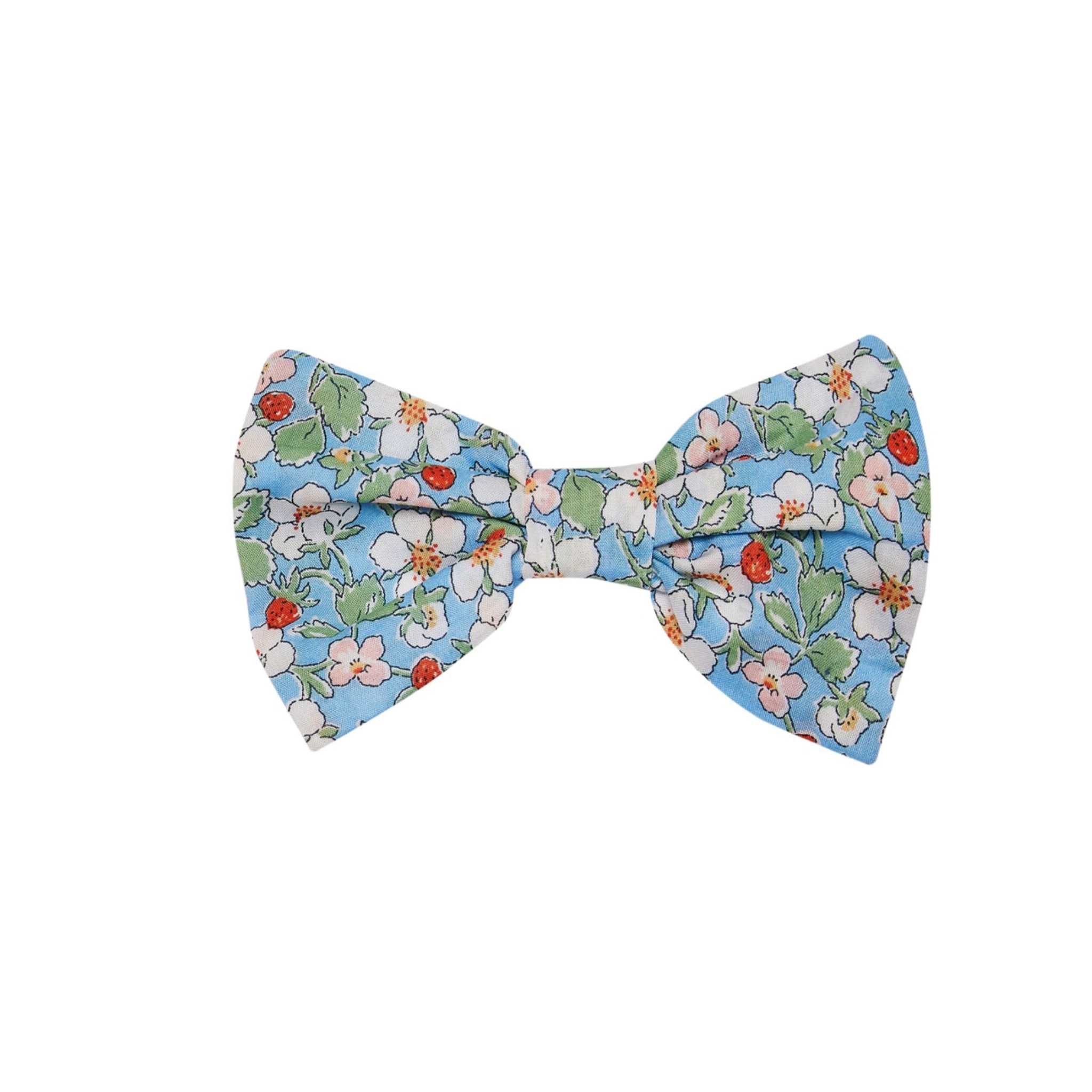 Floral Bow Hairclip - Blithe