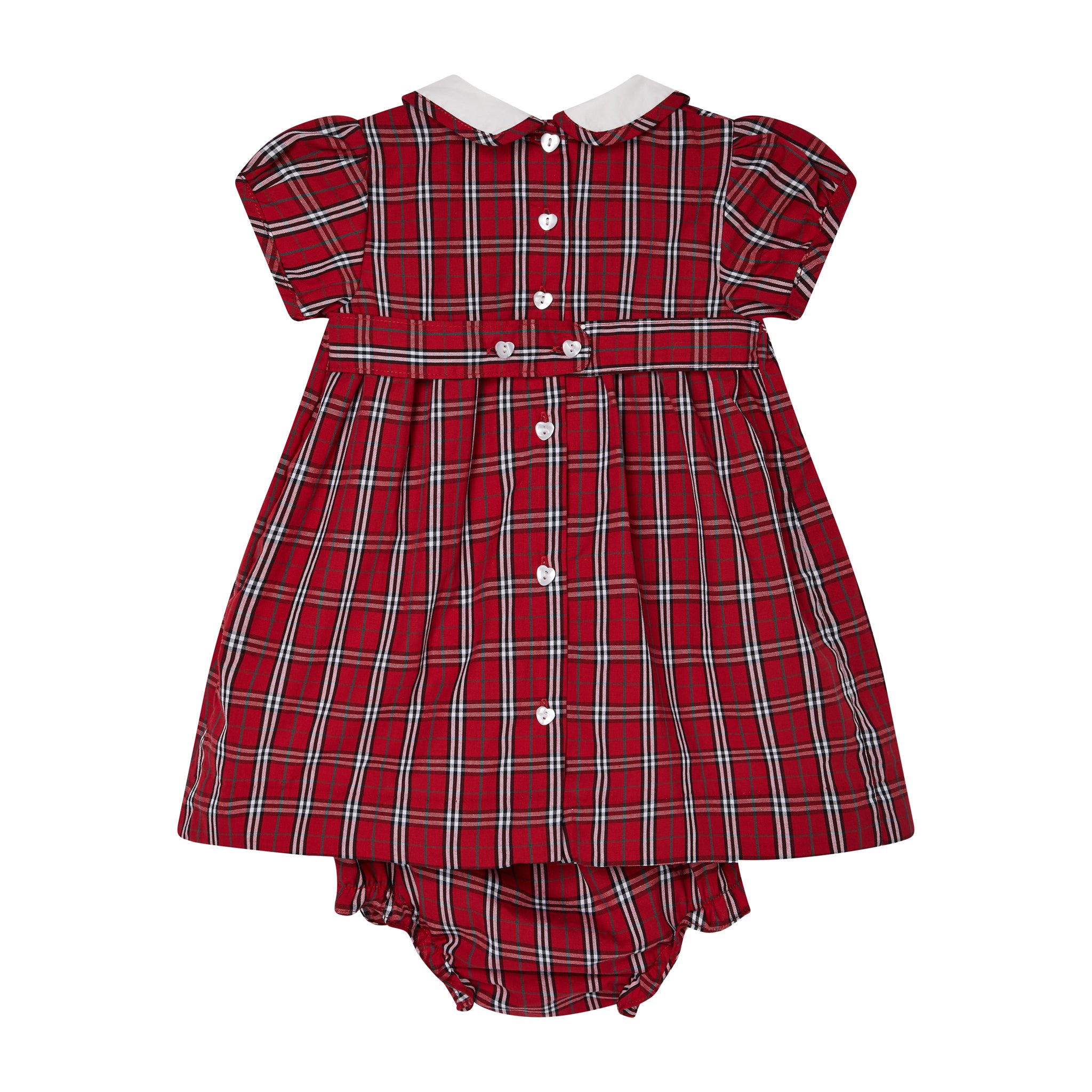 Smocked Baby Dress- Bronwyn