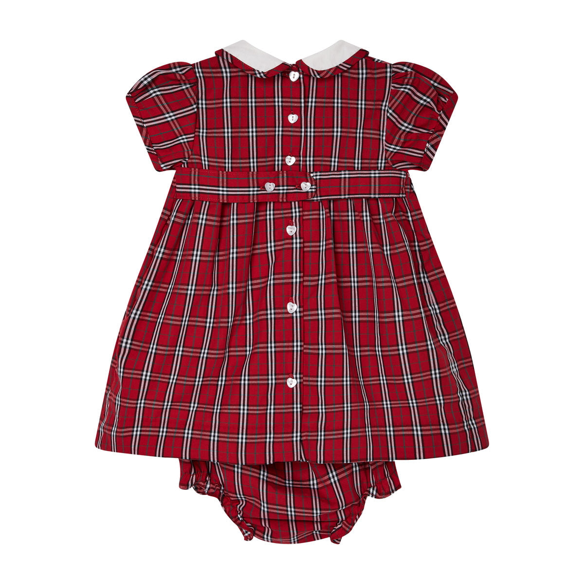 Hand-Smocked Baby Dress -BROMWYN