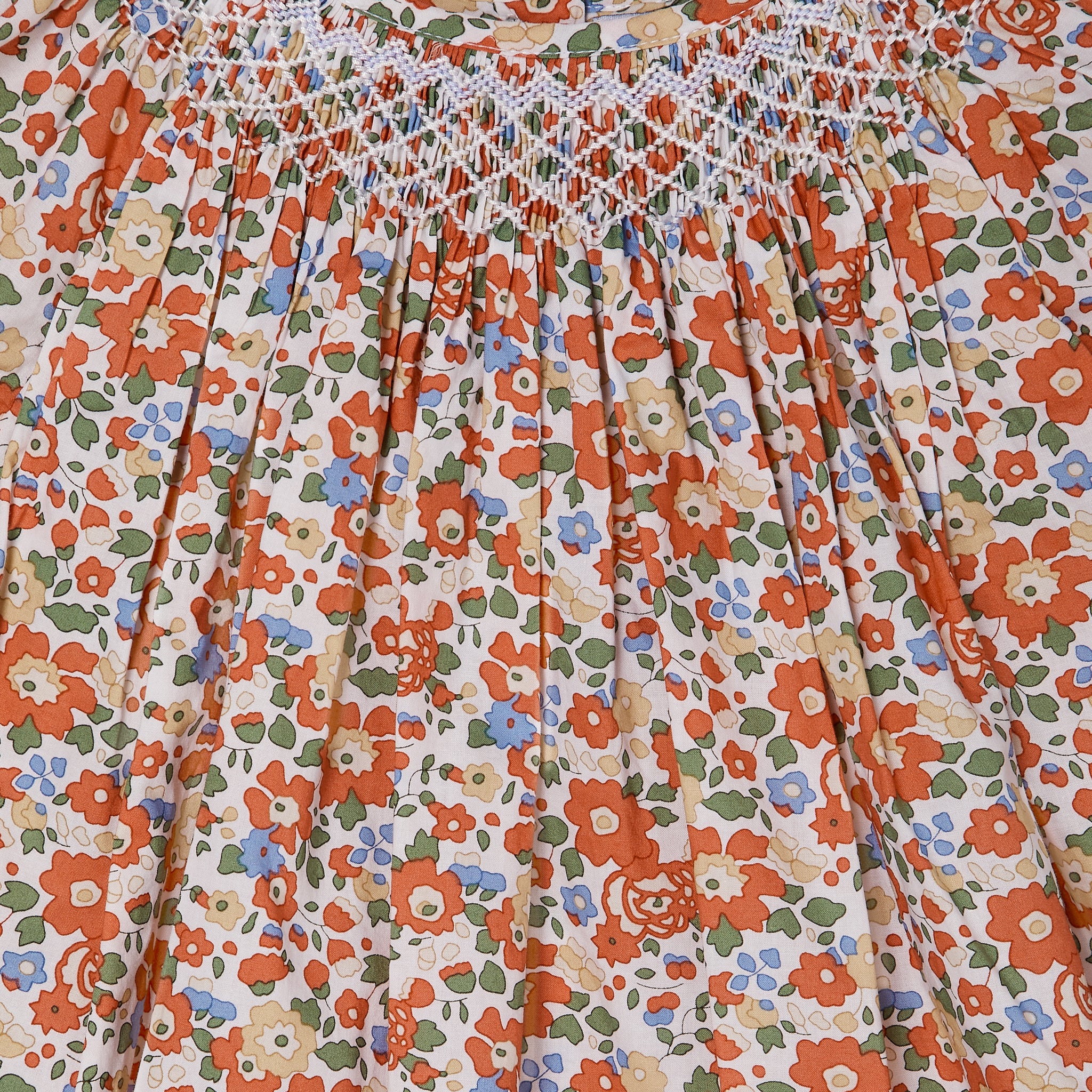 smocking detail