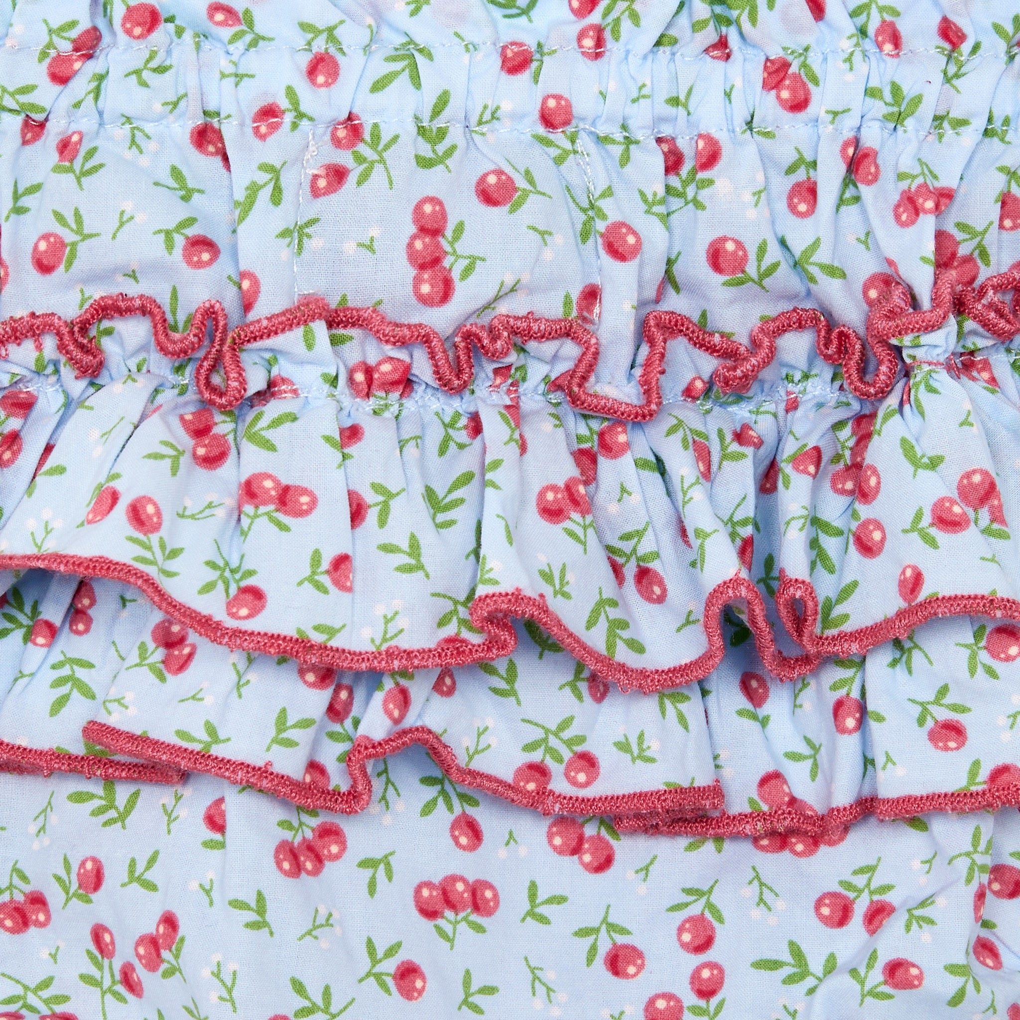 ruffle detail, closeups, baby shorts