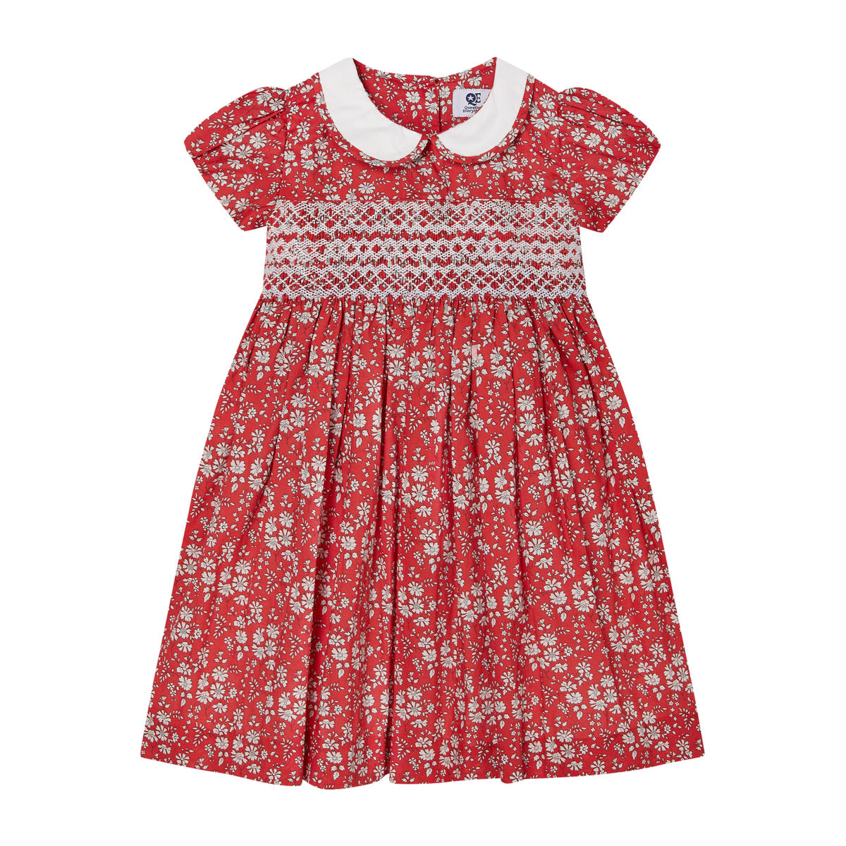 Made with Liberty Fabric: Hand-Smocked Girls Dress - CECILY