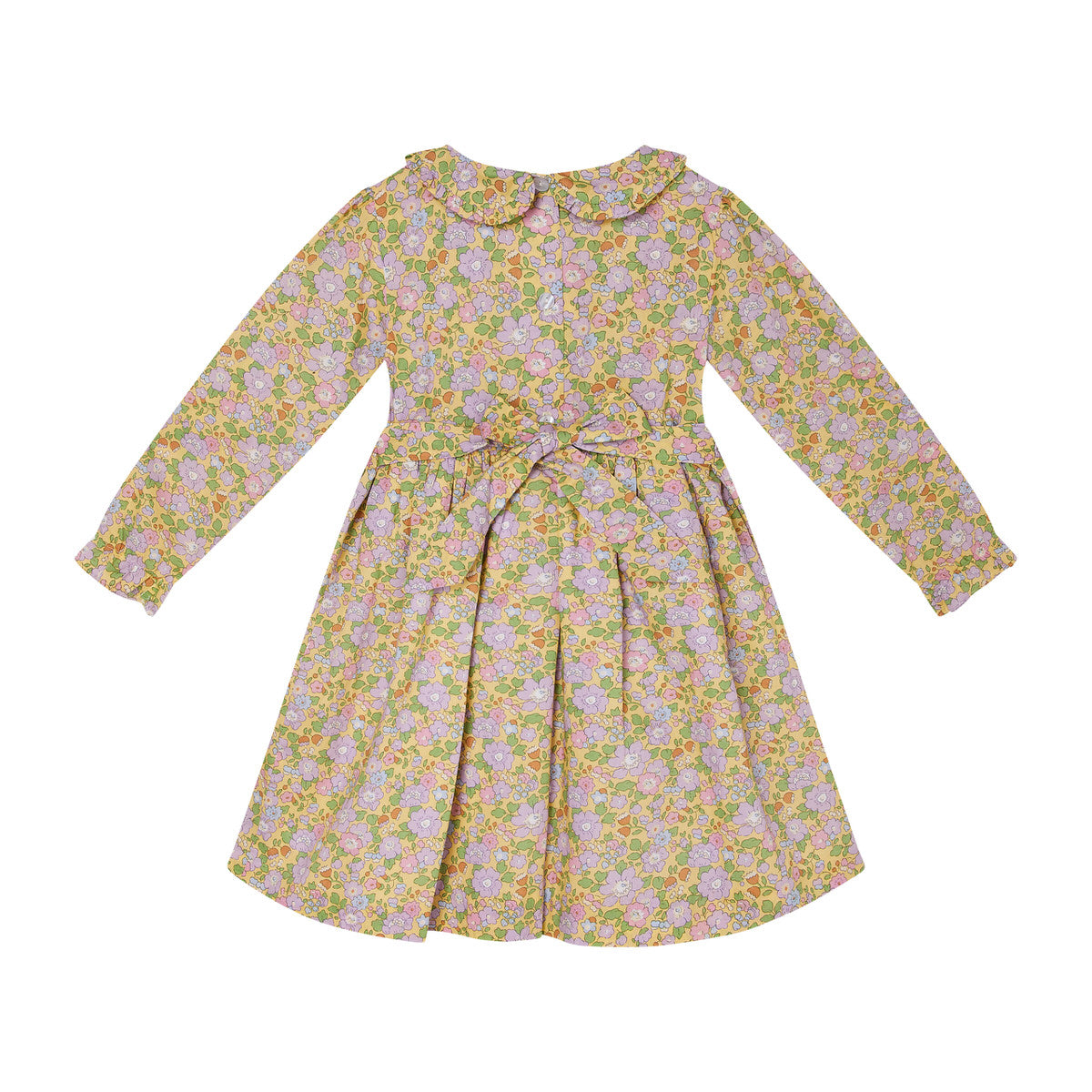 Made with Liberty Fabric: Hand-Smocked Girls Dress - CORDELIA