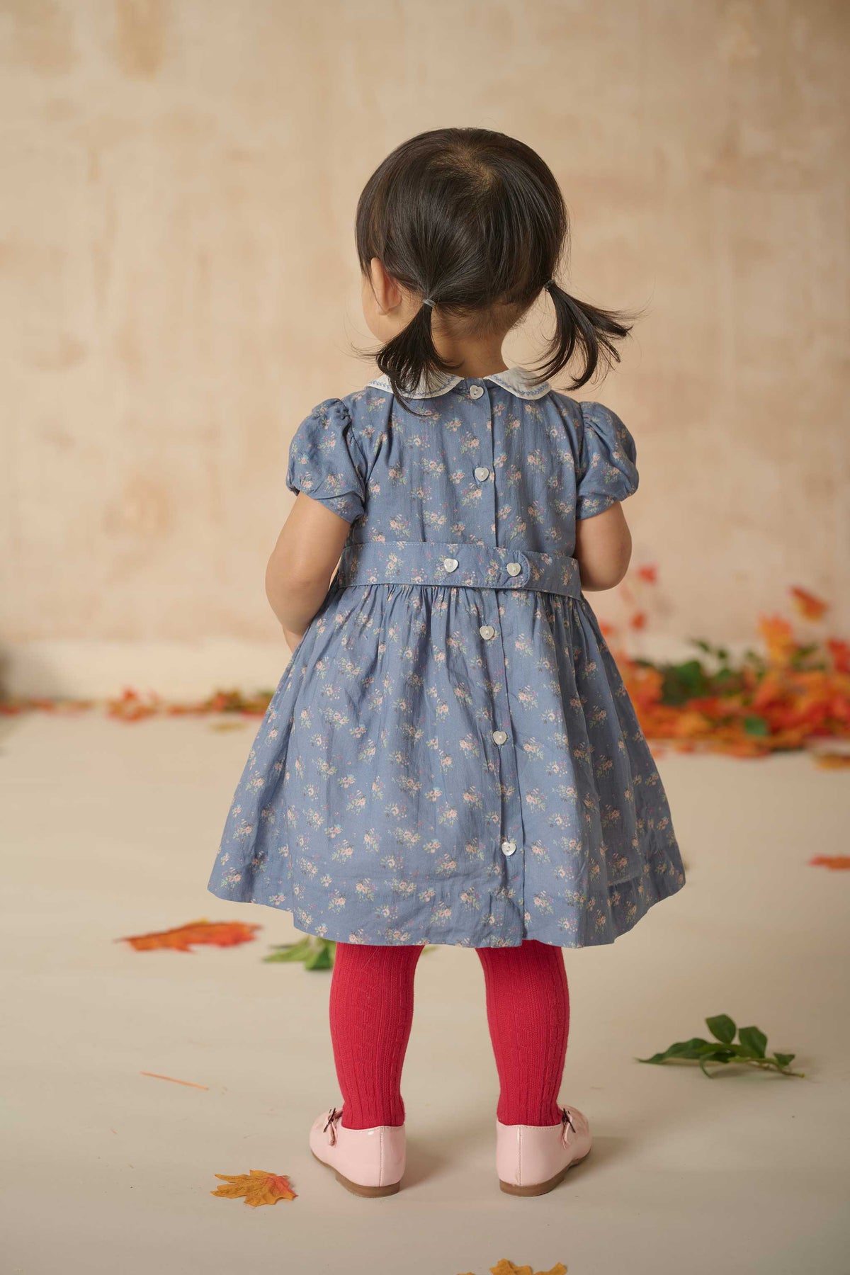 Hand-Smocked Baby Dress - DAVINIA