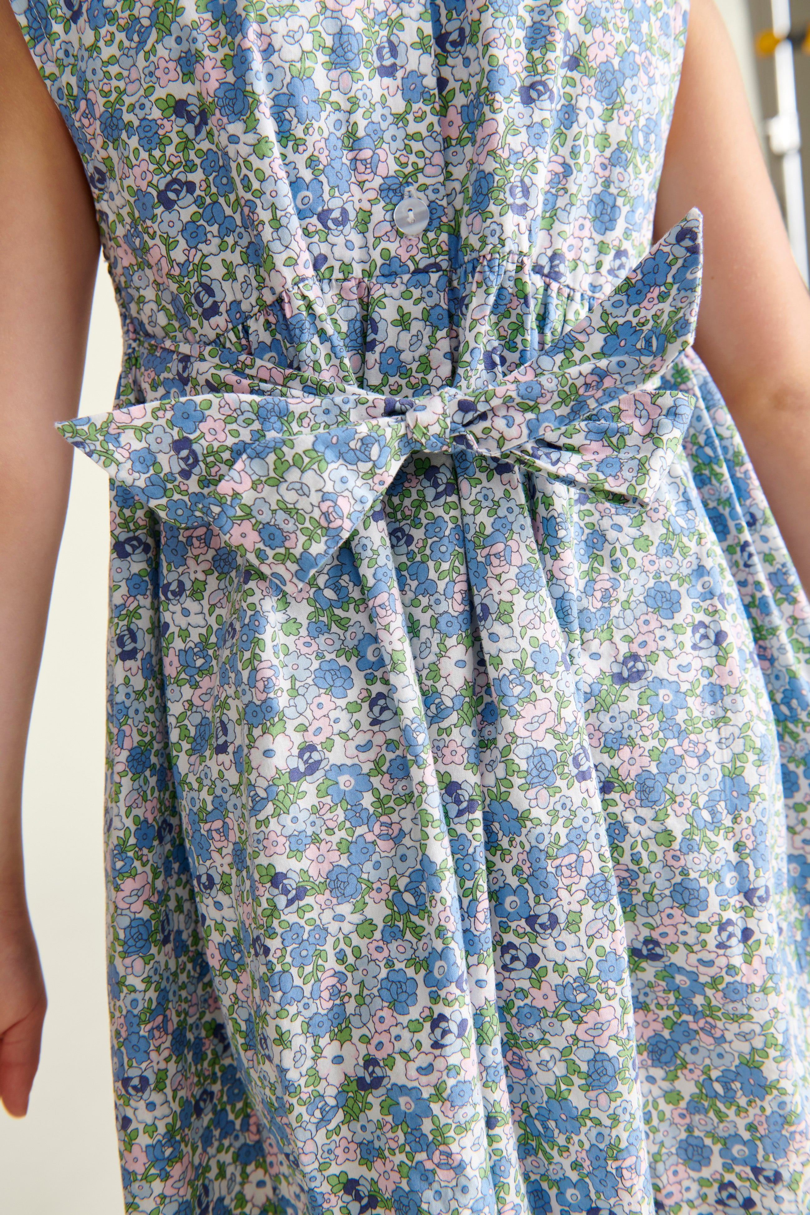 Hand-Smocked Girls Dress - Eden