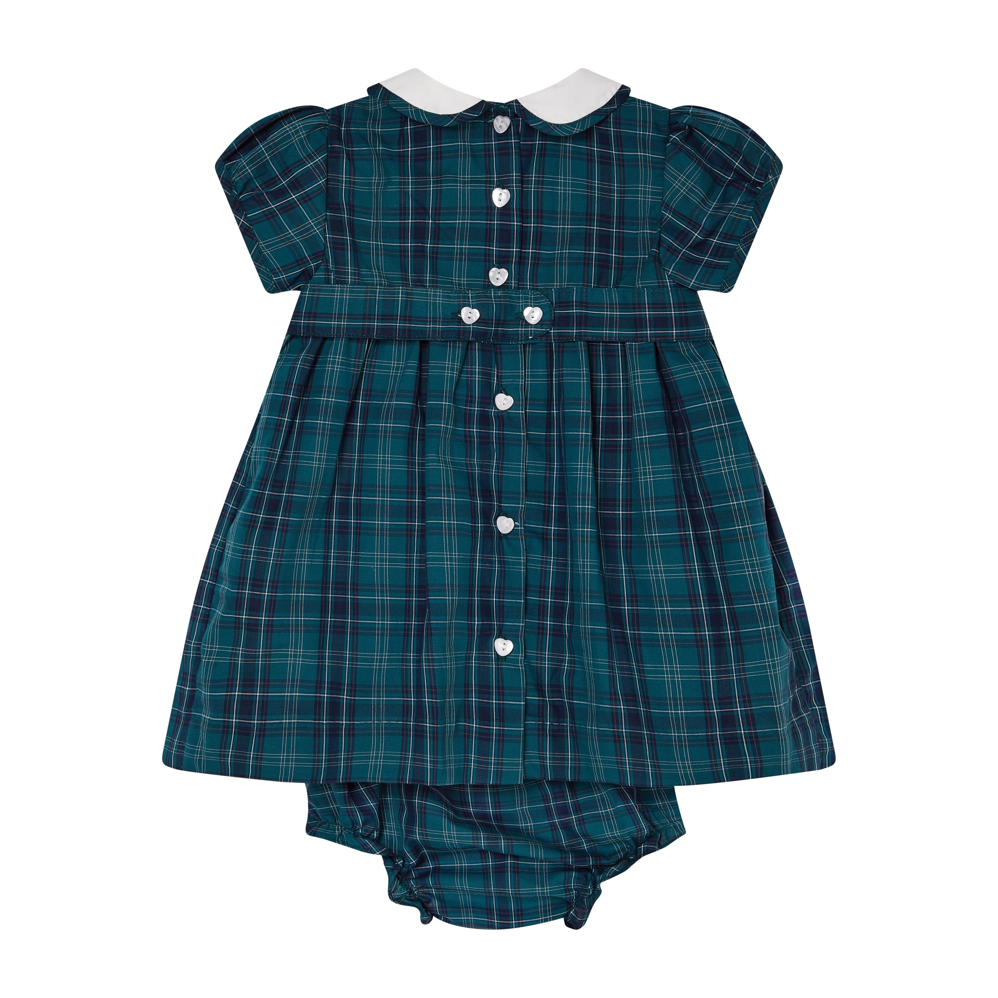Smocked Baby Dress - Hermione