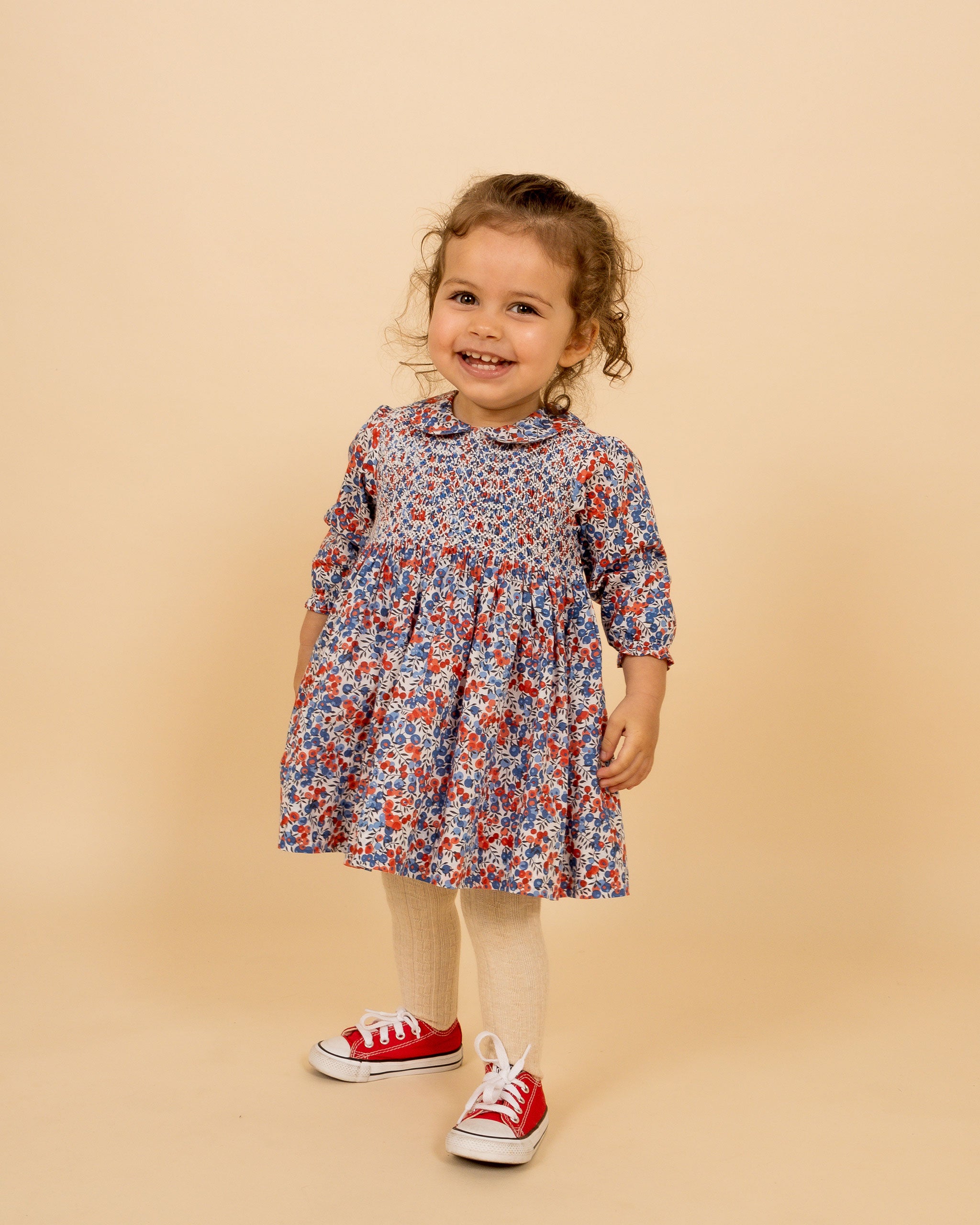 Liberty print best sale baby clothes australia