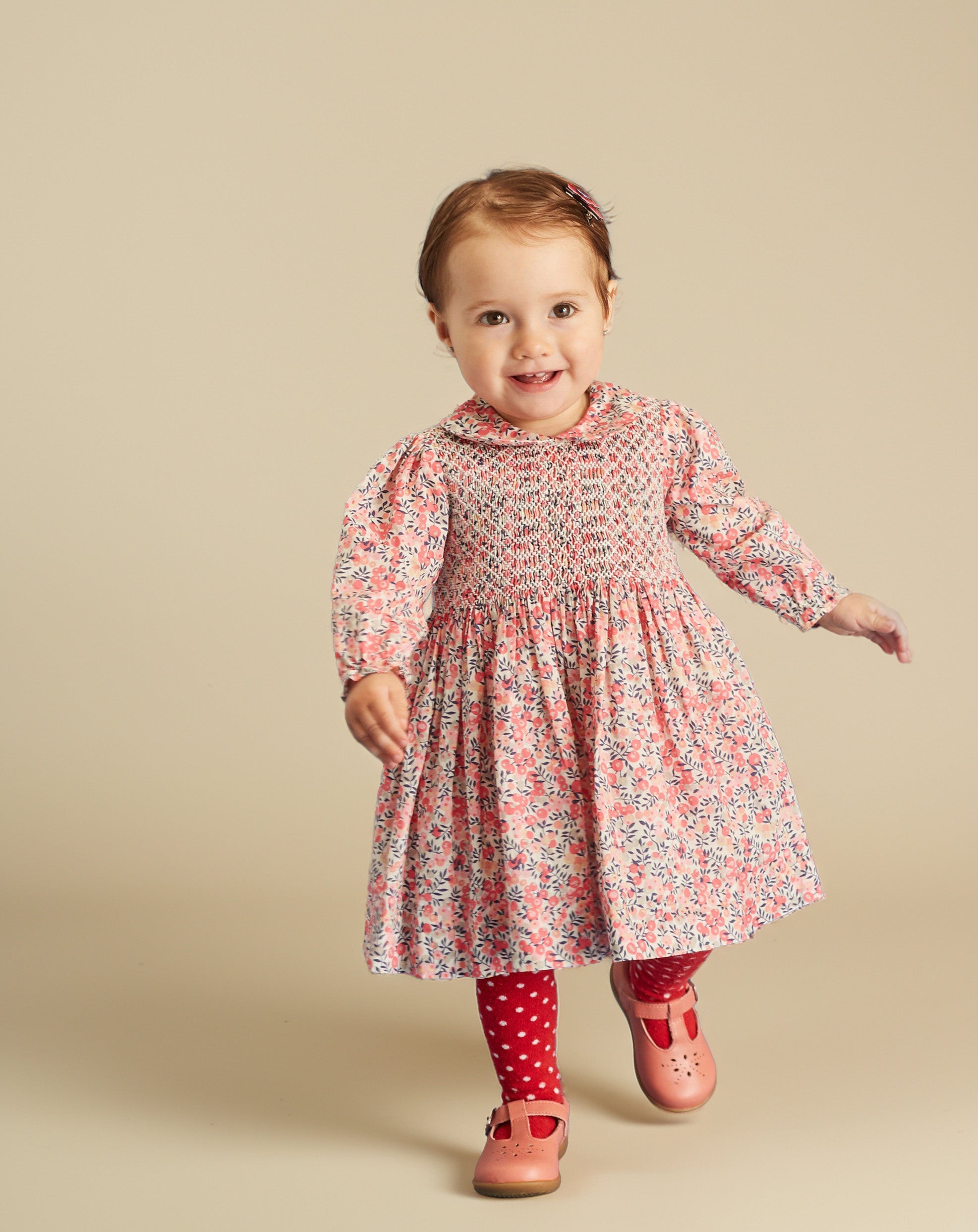 Made with Liberty fabric: Baby Dress - Isadora