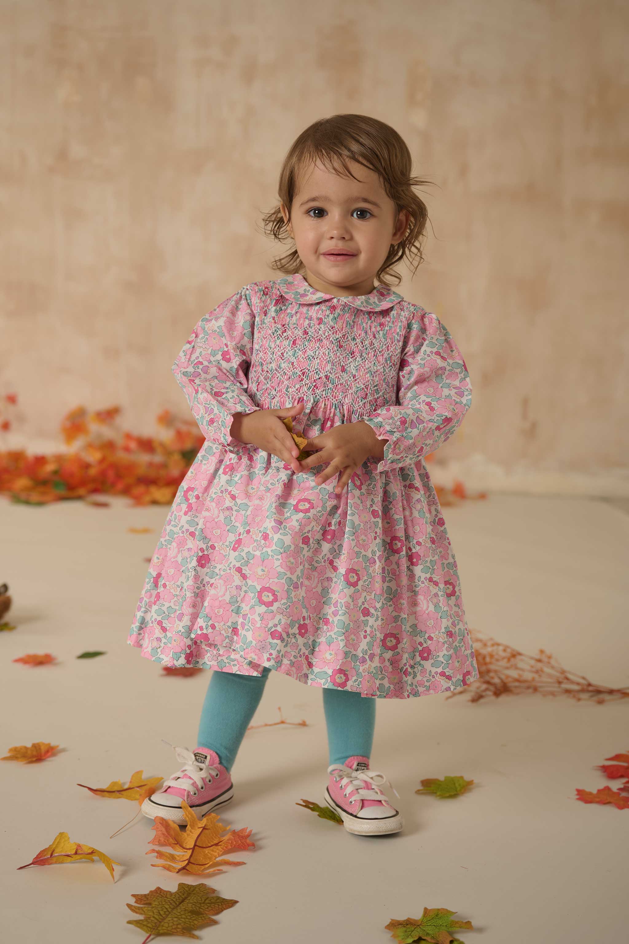Hand-Smocked Baby Dress - Izzy