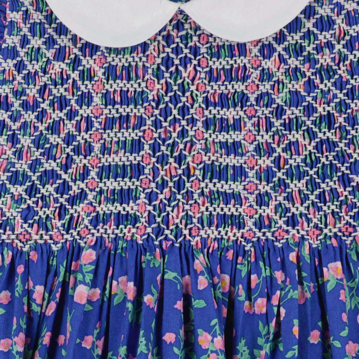 Hand-Smocked Baby Dress - JEMMIE
