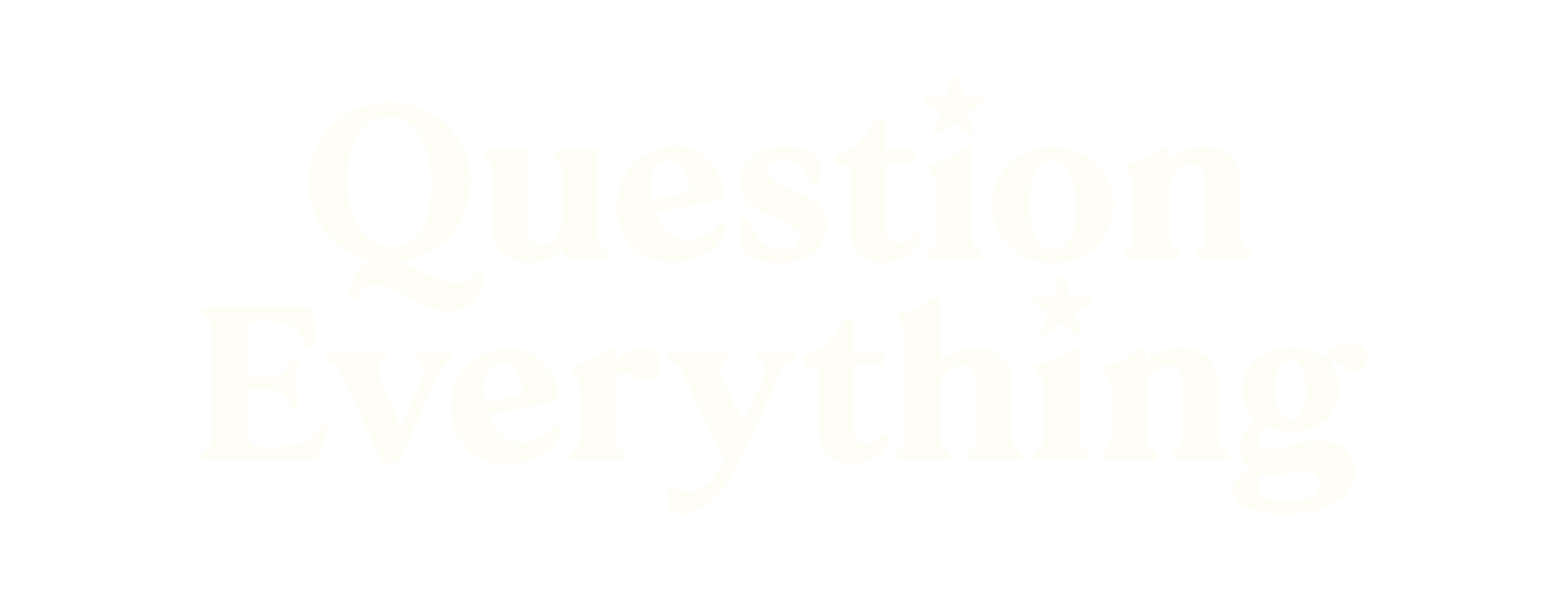 Question Everything London