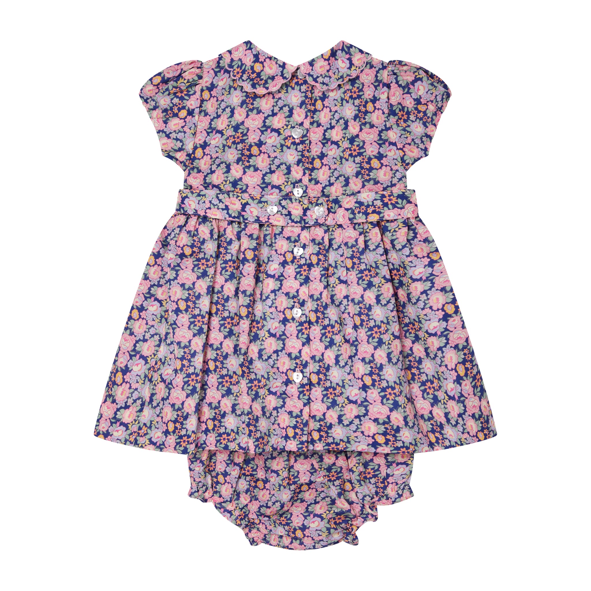 Smocked Baby Dress - Marin