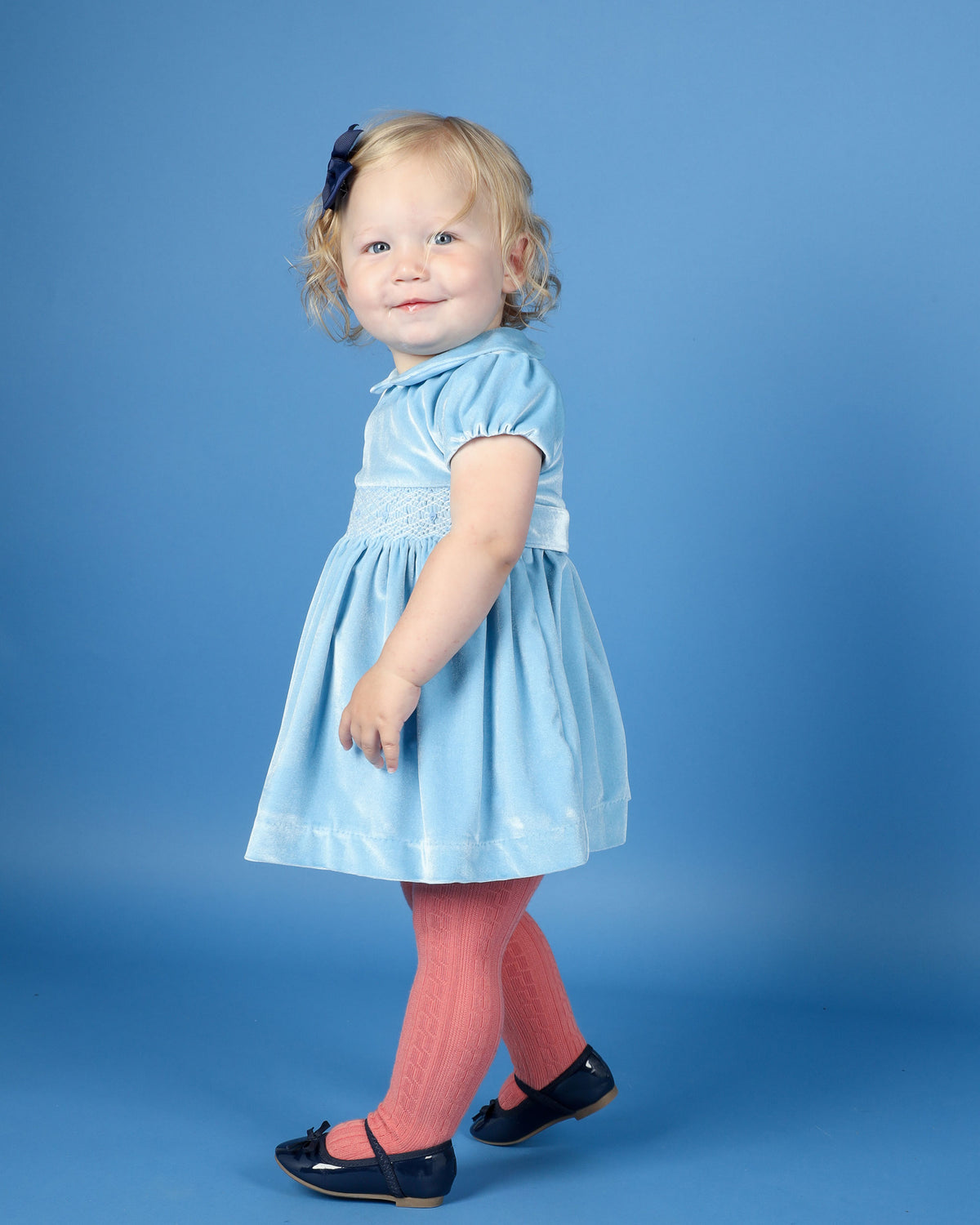 Hand-Smocked Baby Dress - MINA