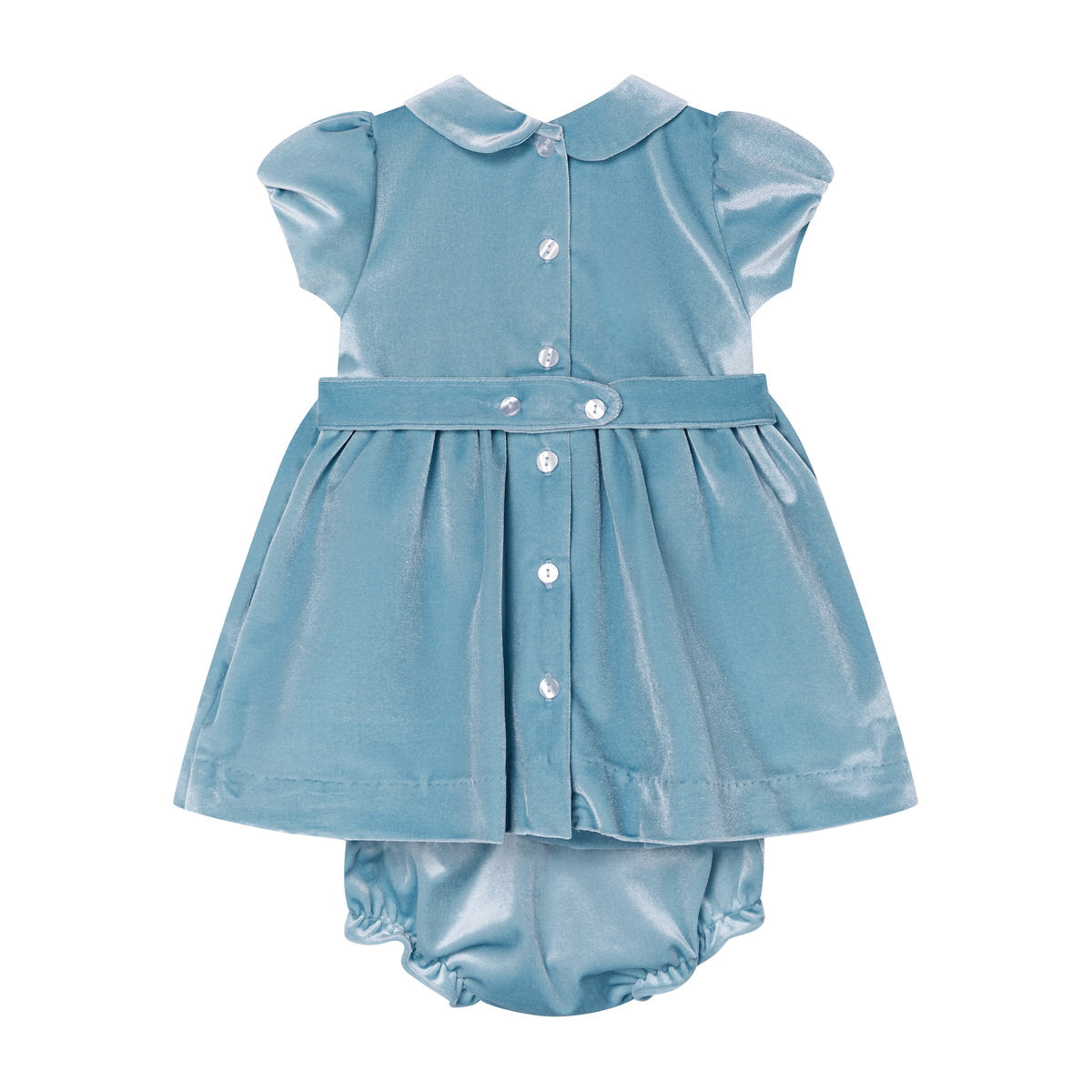 Hand-Smocked Baby Dress - MINA