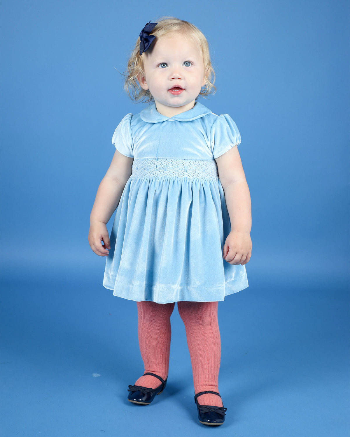Hand-Smocked Baby Dress - MINA