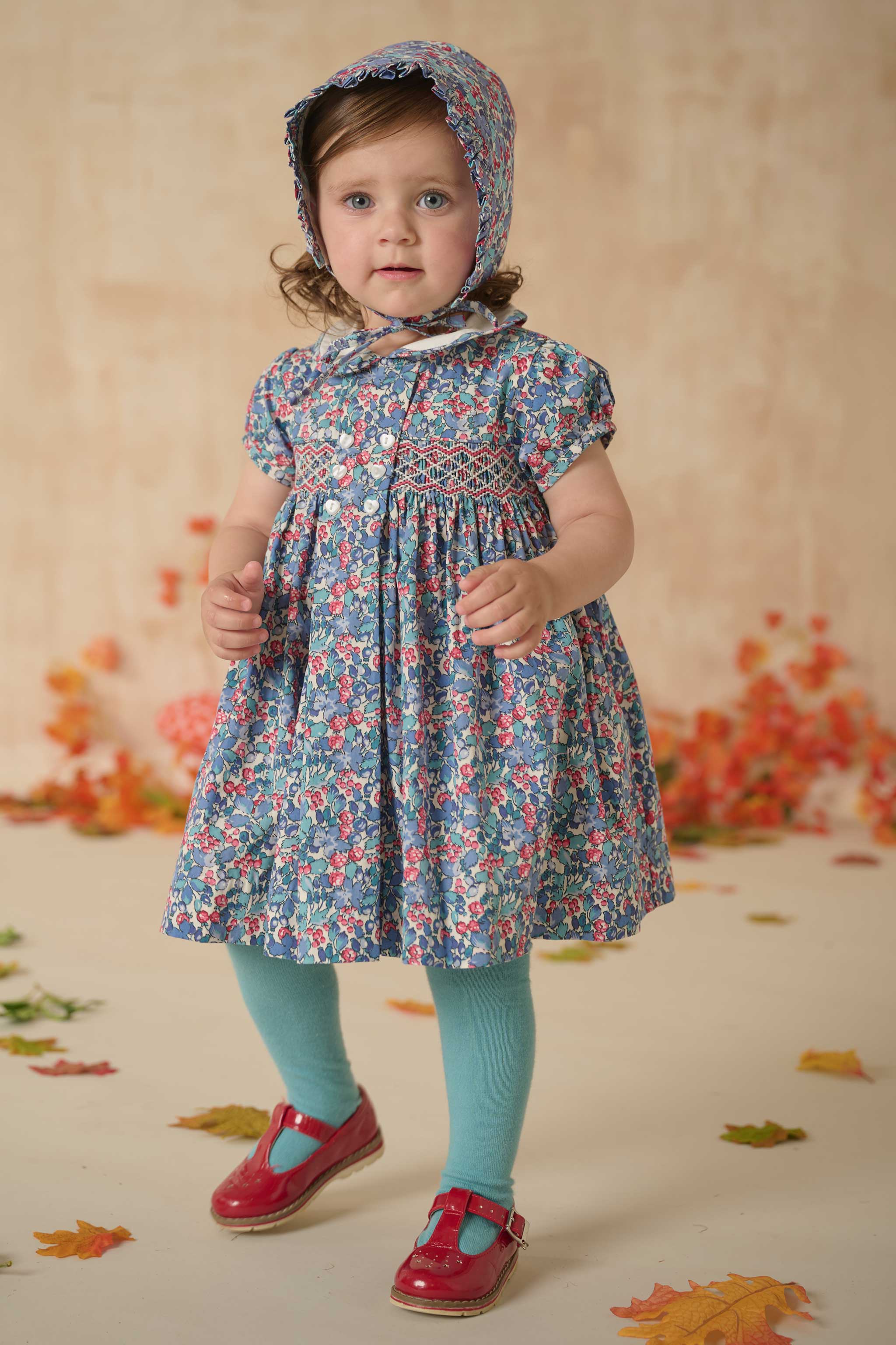 Hand-Smocked Baby Dress - Mirelle