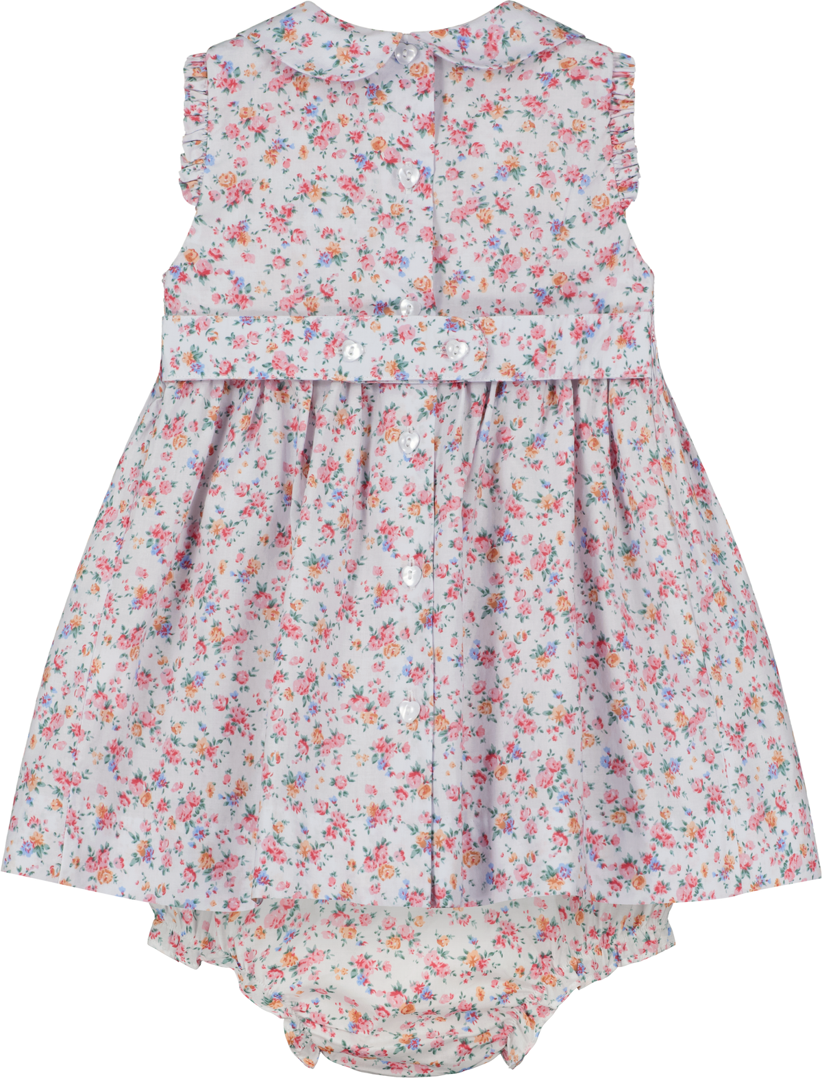 Hand-Smocked Baby Dress - MIRIAM