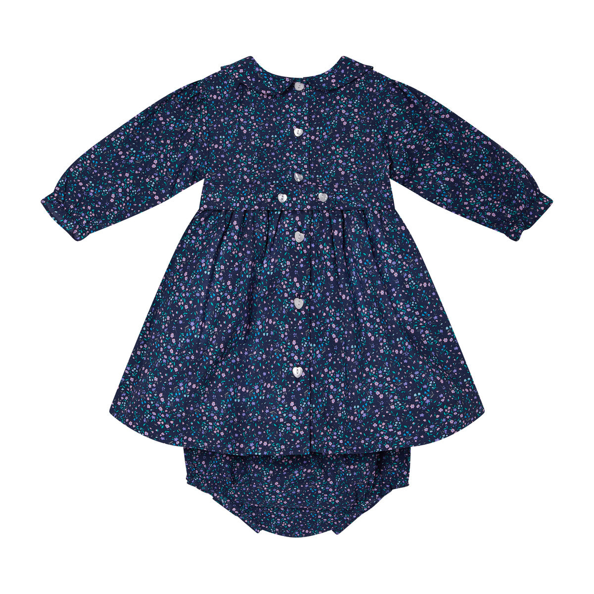 Hand-Smocked Baby Dress - PARISA