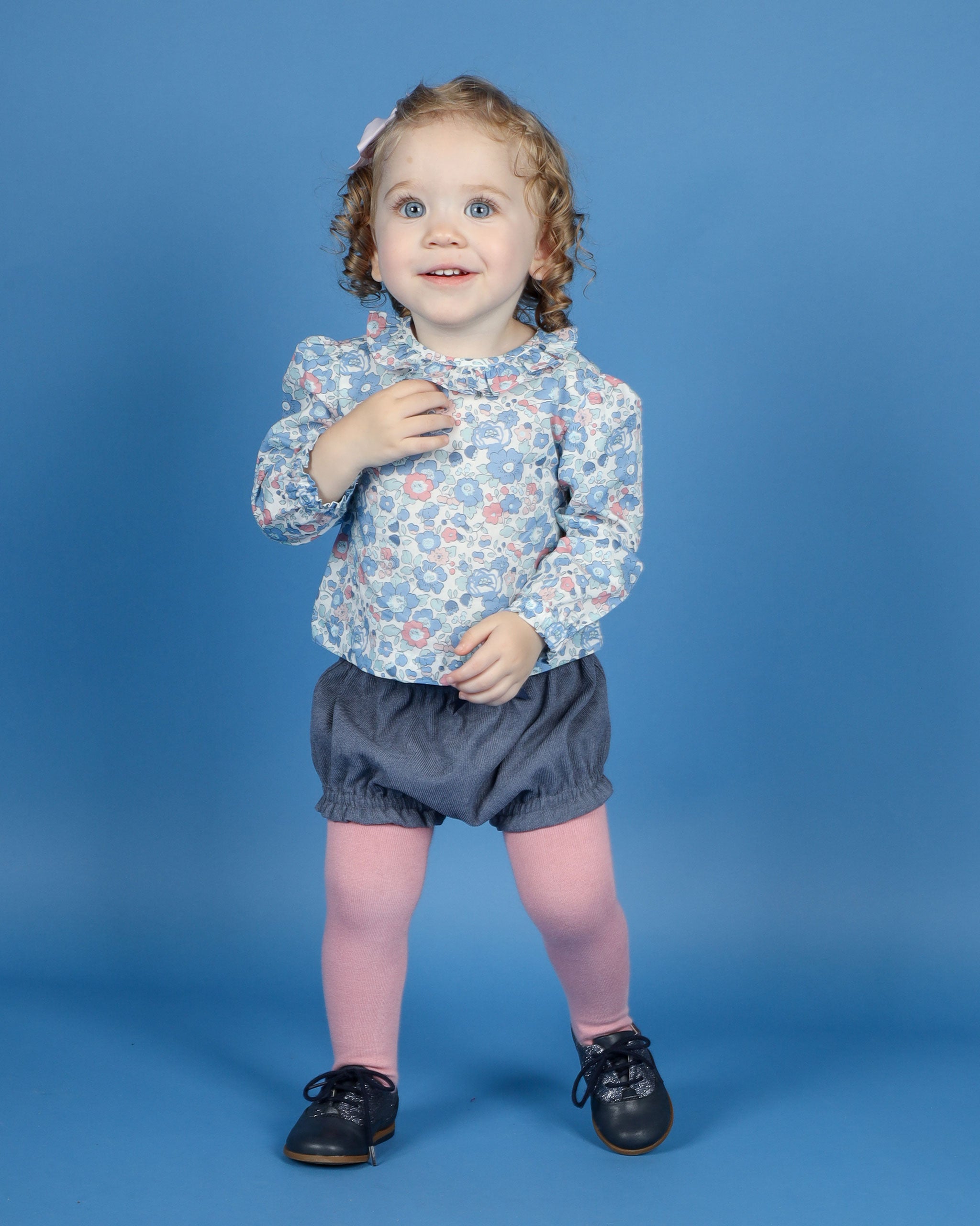 toddler in Liberty Betsy Blouse