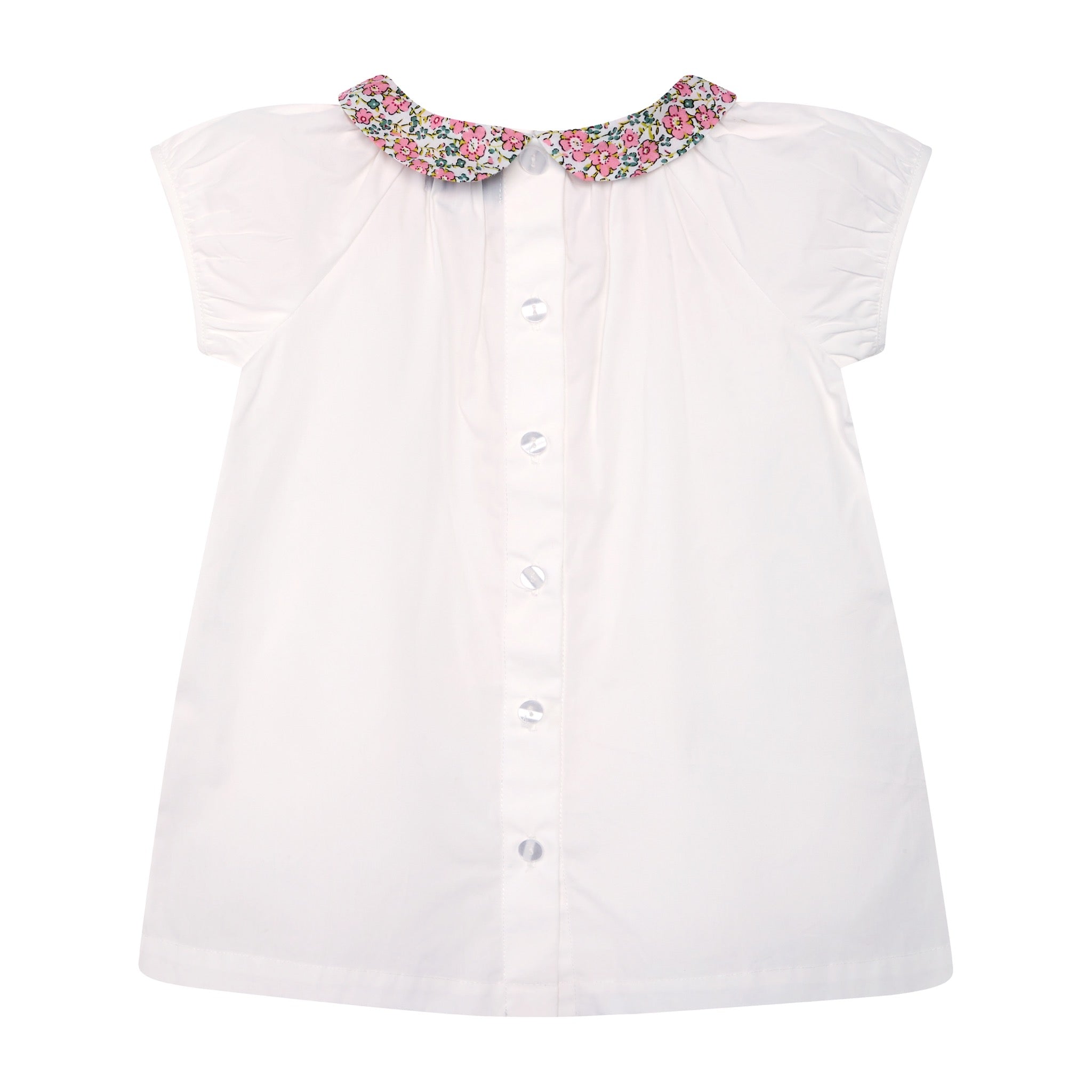 white girls blouse , cotton