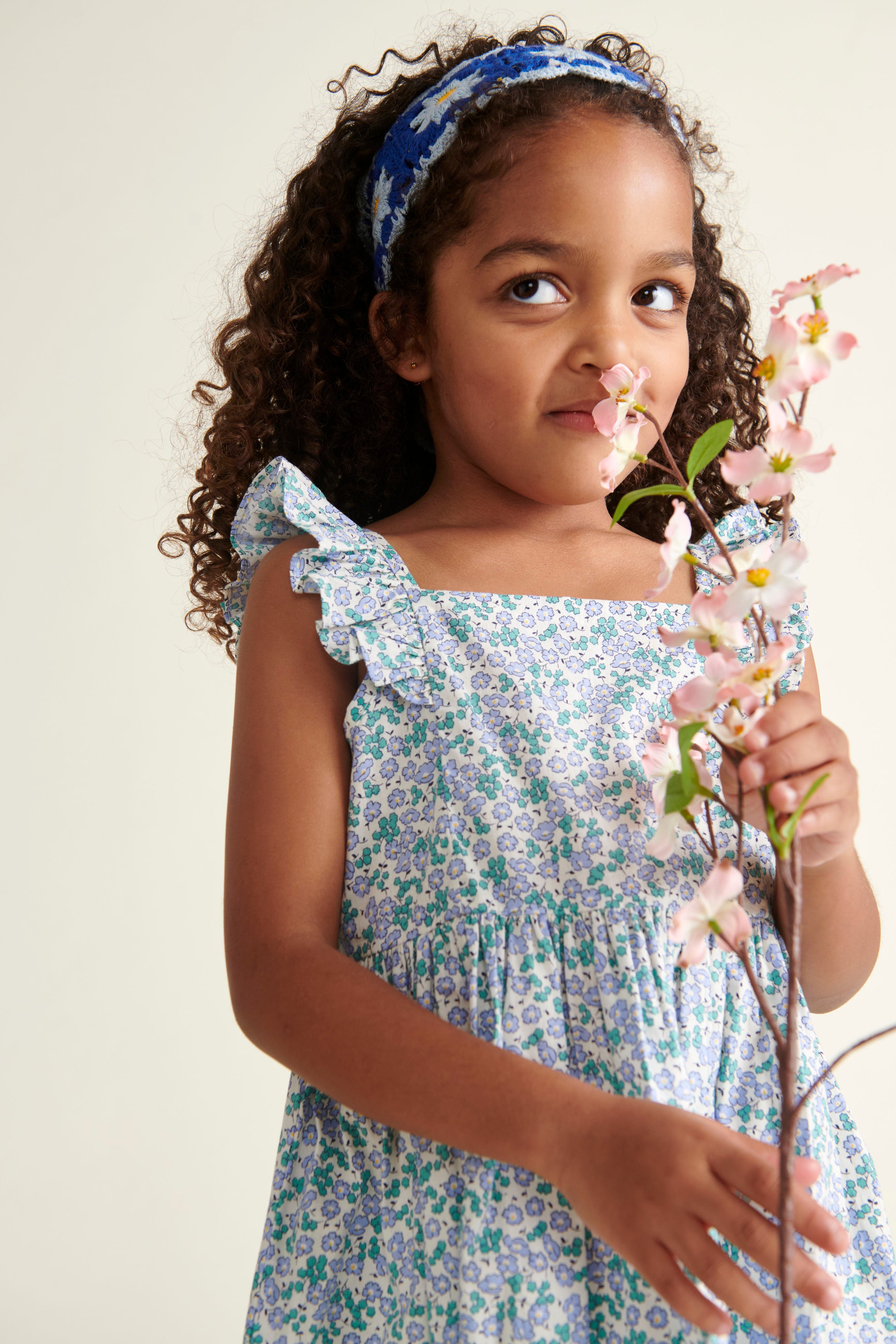 Rosalie sun dress detail shot