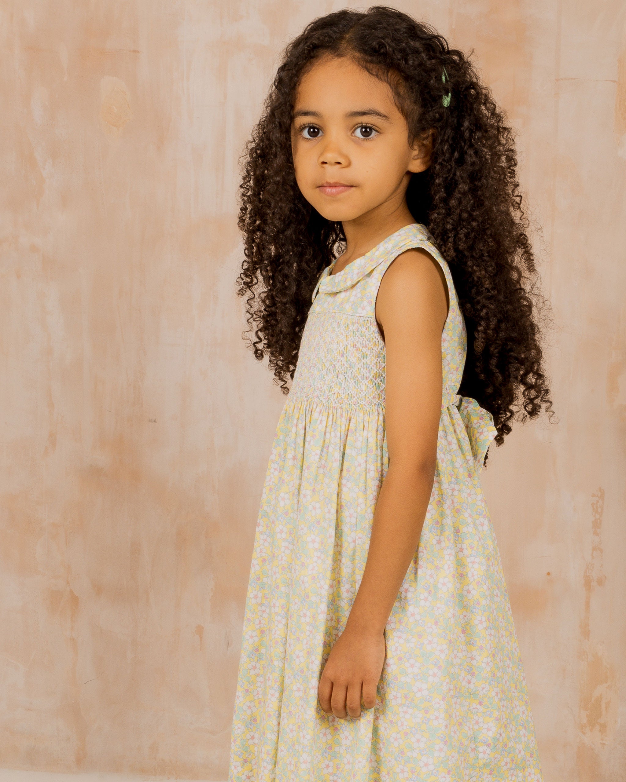 Made With Liberty Fabric: Girls Dress - Ruthie