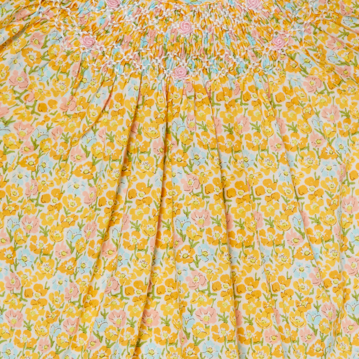 Hand-Smocked Baby Bubble- Sydney