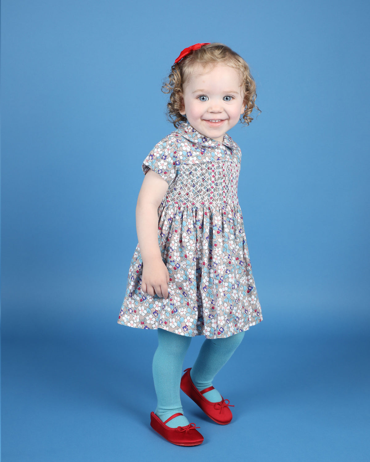 Hand-Smocked Baby Dress - SEBILLE