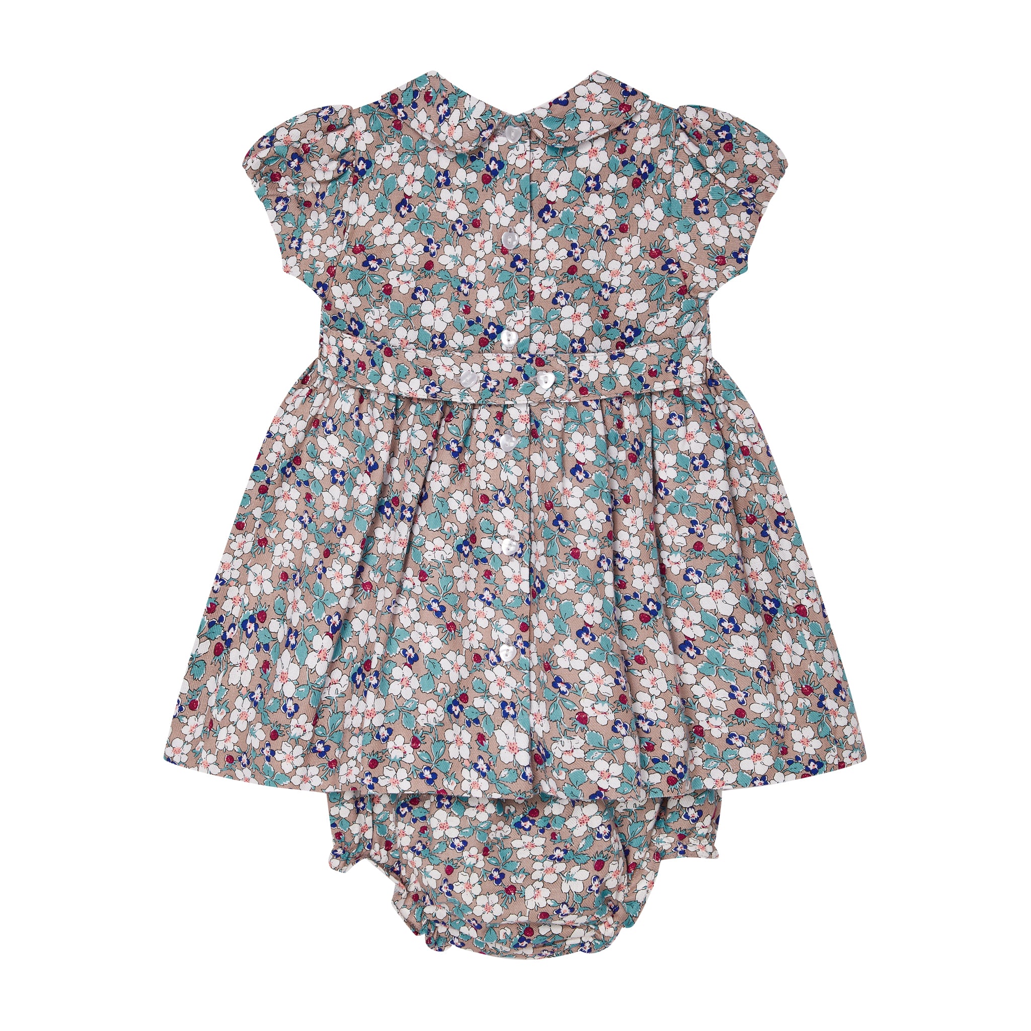 Smocked Baby Dress - Sebille