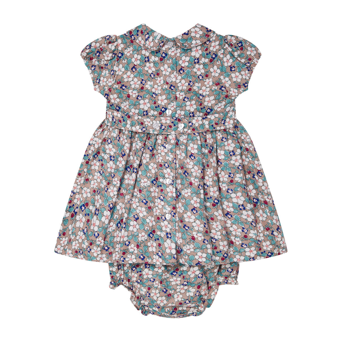 Hand-Smocked Baby Dress - SEBILLE