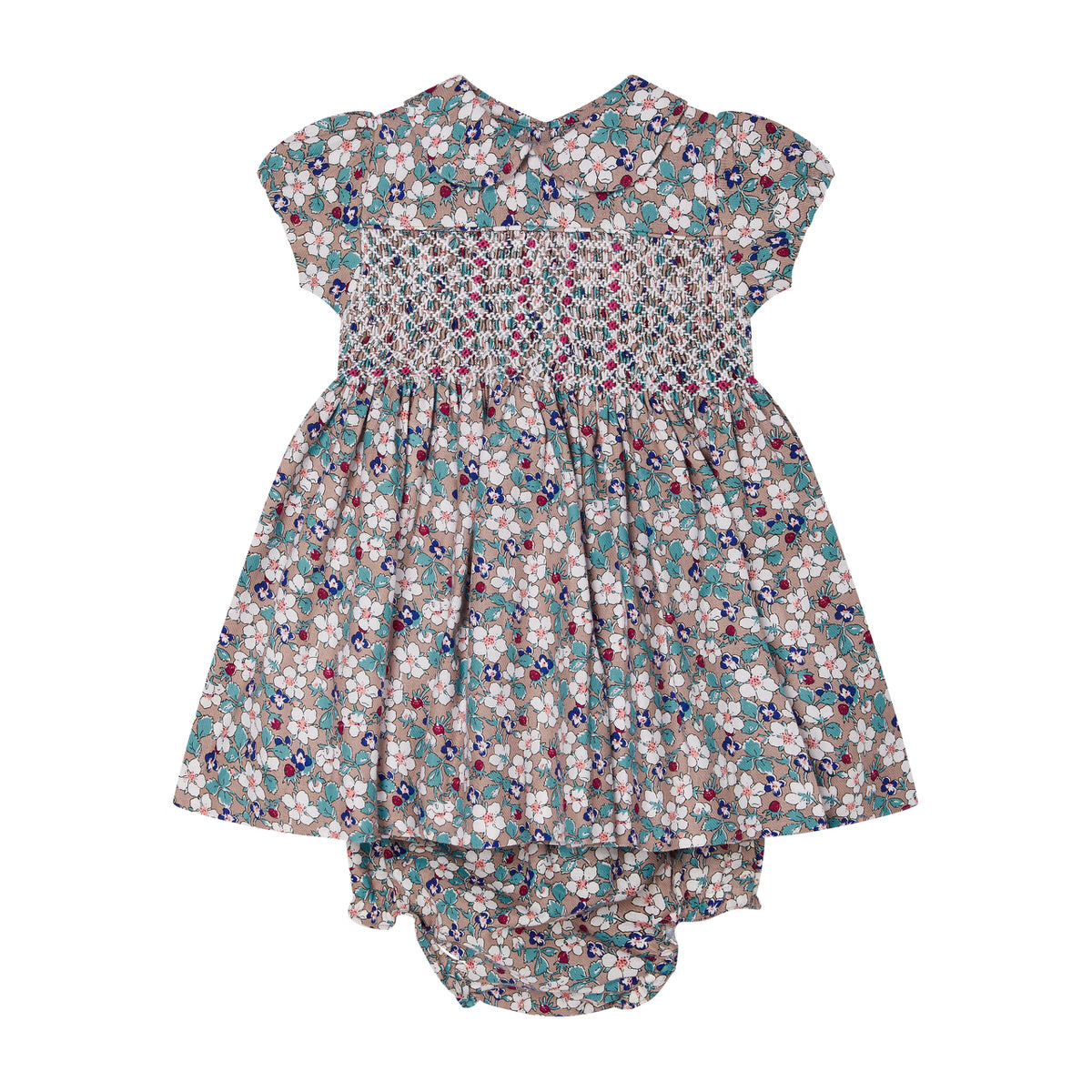 Hand-Smocked Baby Dress - SEBILLE