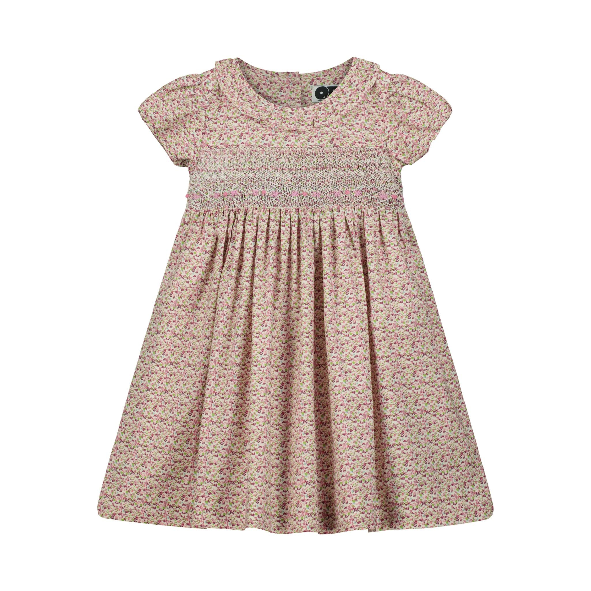 Girls Smocked Dress - Brighton