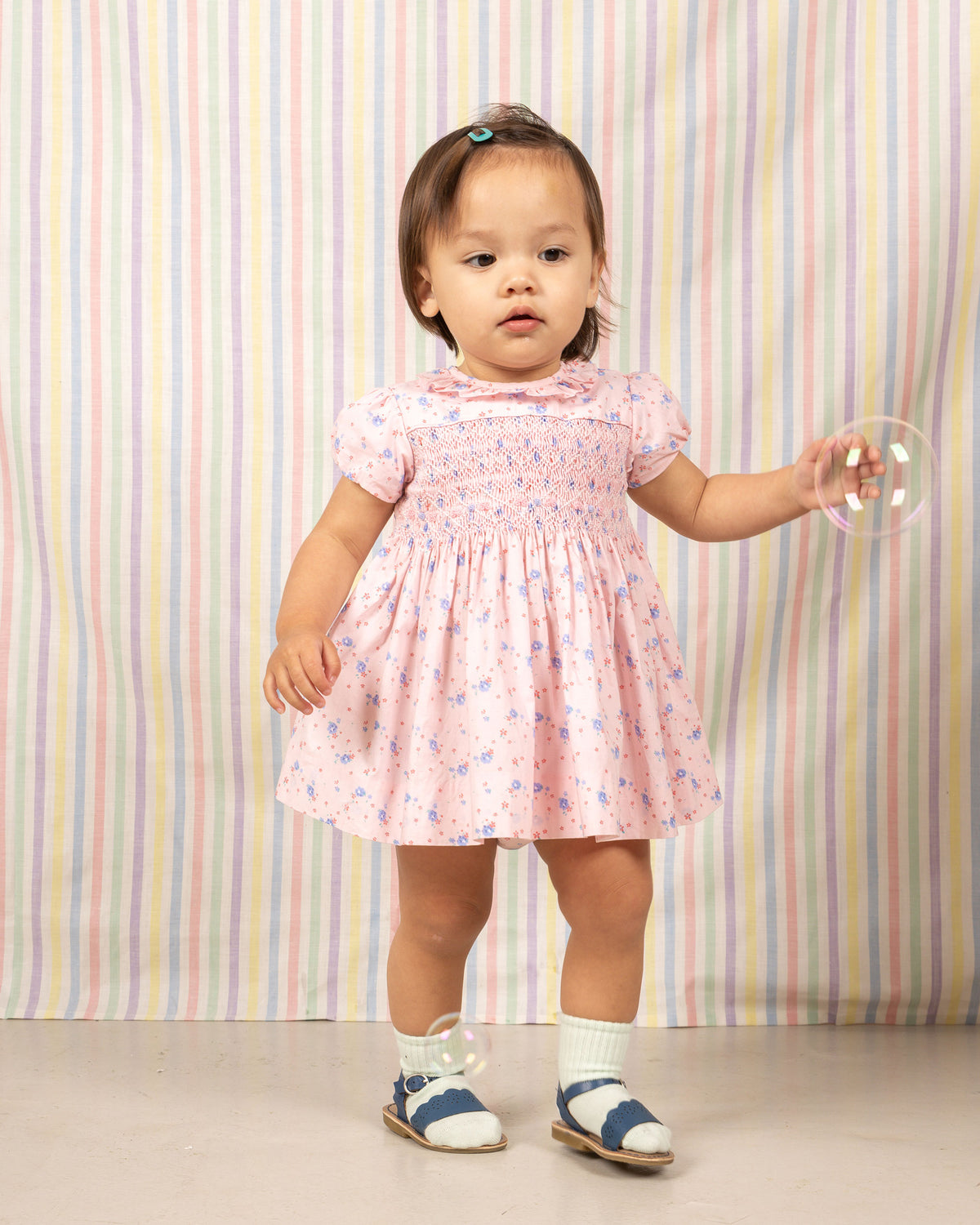Hand-Smocked Baby Dress - VANITY