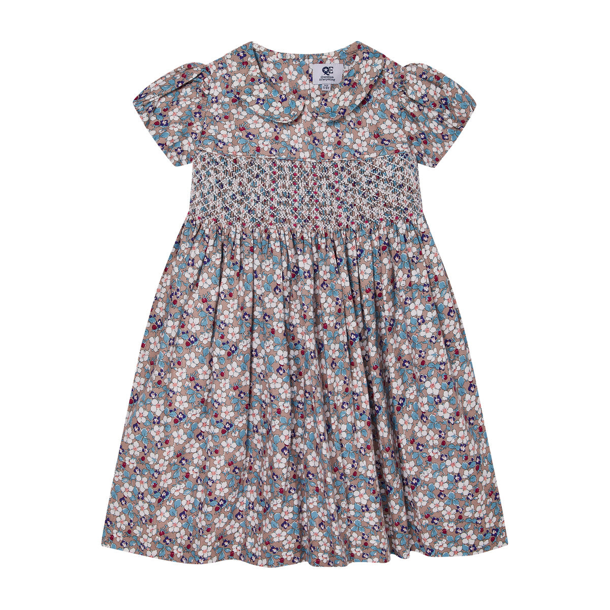 Hand-Smocked Girls Dress - WILDER
