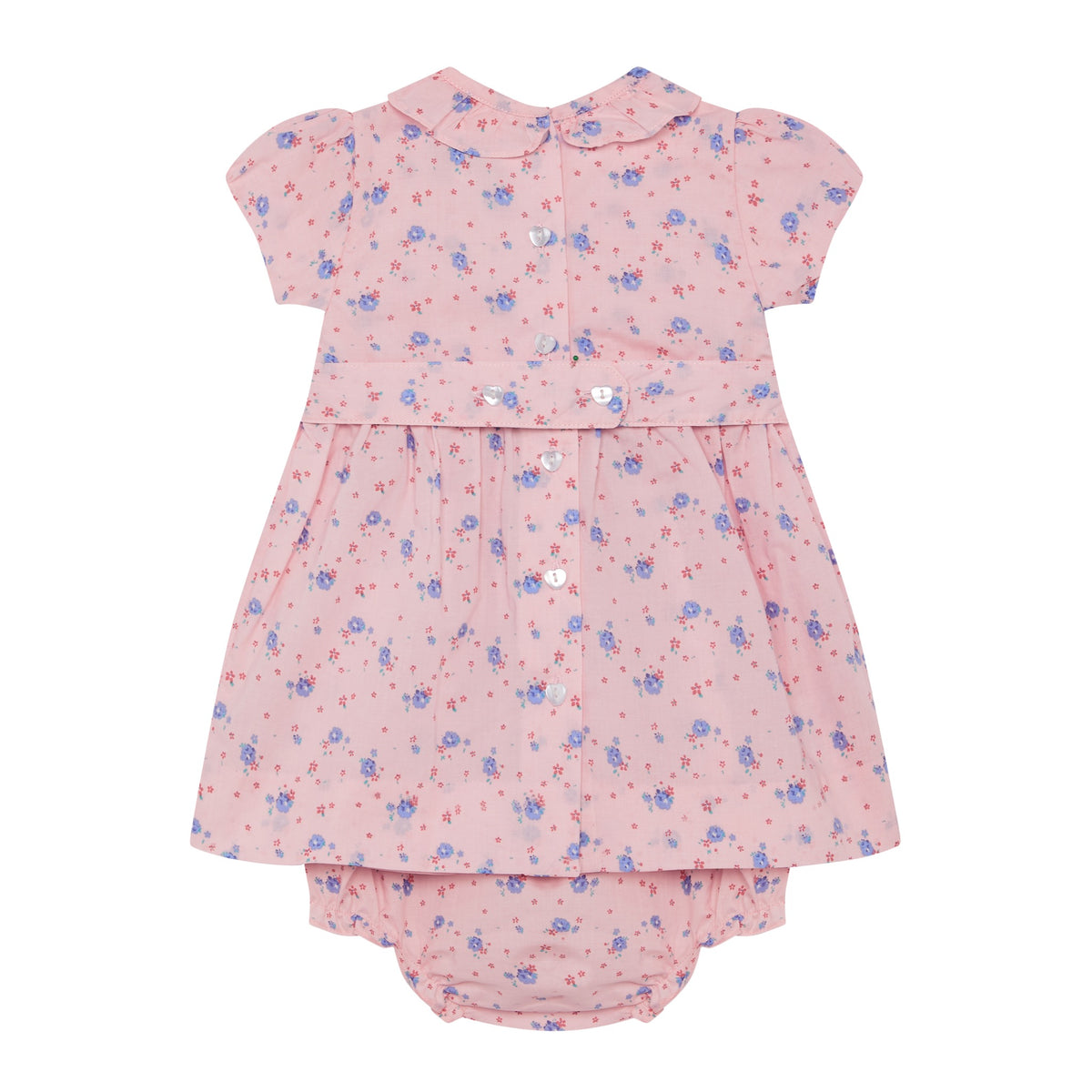 Hand-Smocked Baby Dress - VANITY