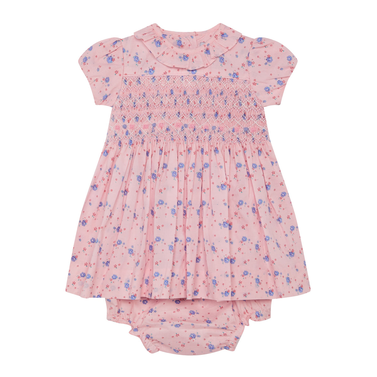 Hand-Smocked Baby Dress - VANITY