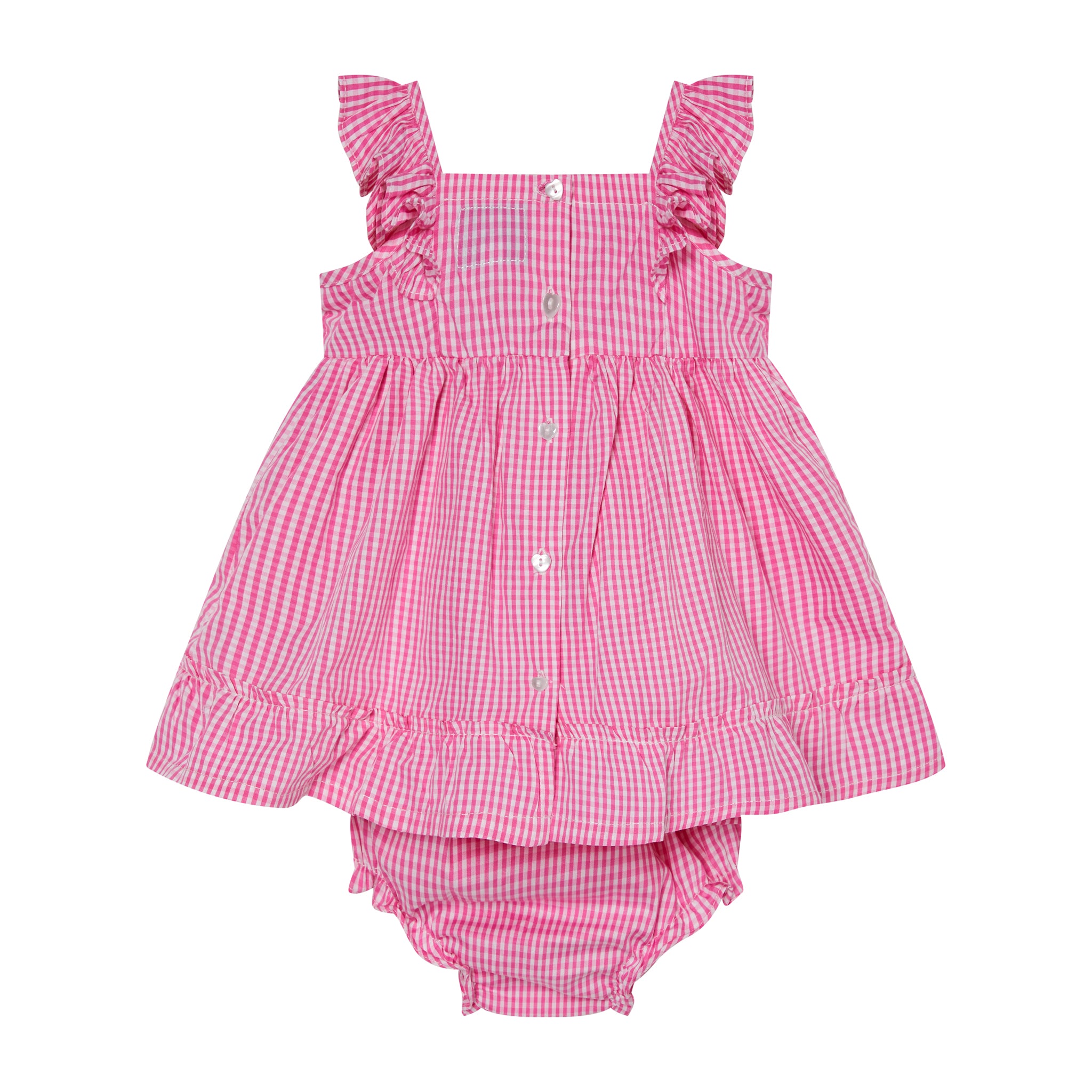 Hand-Smocked Baby Sundress - Alba