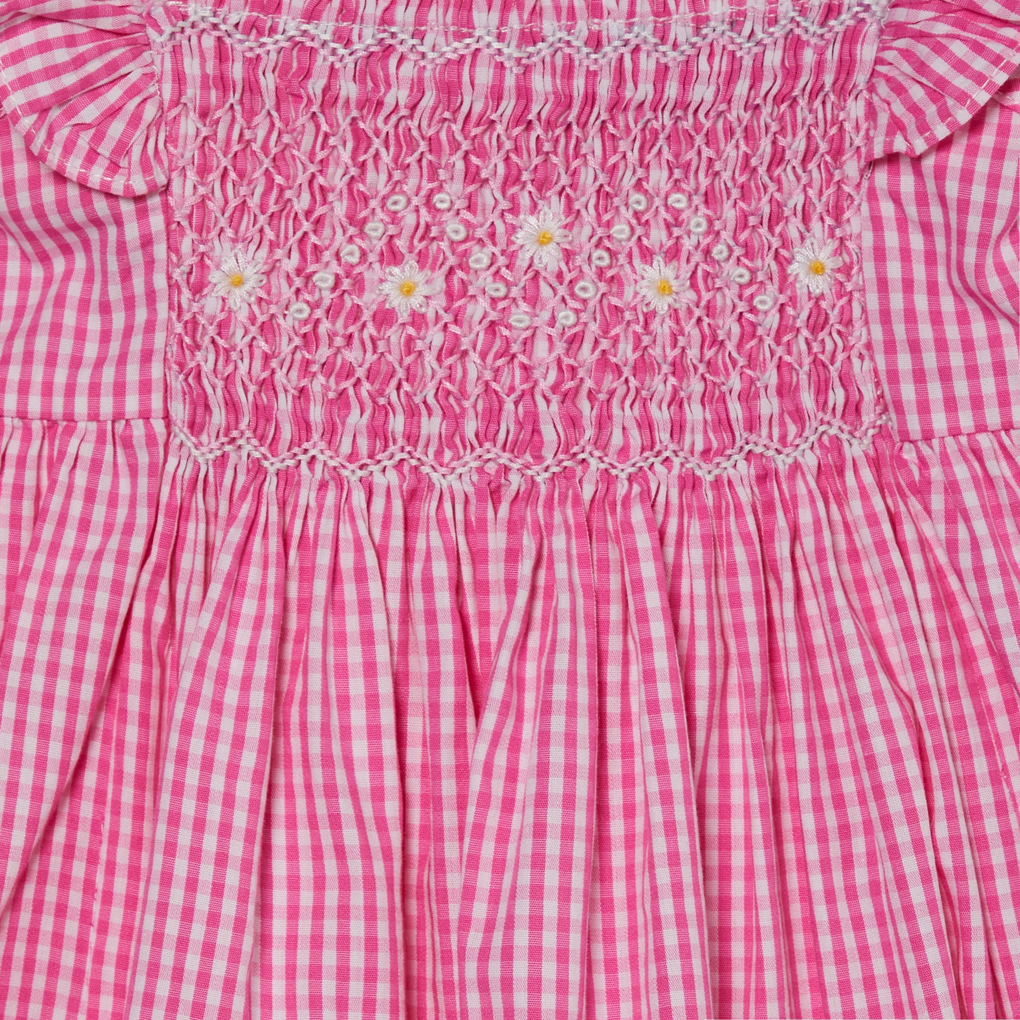 Hand-Smocked Baby Sundress - Alba