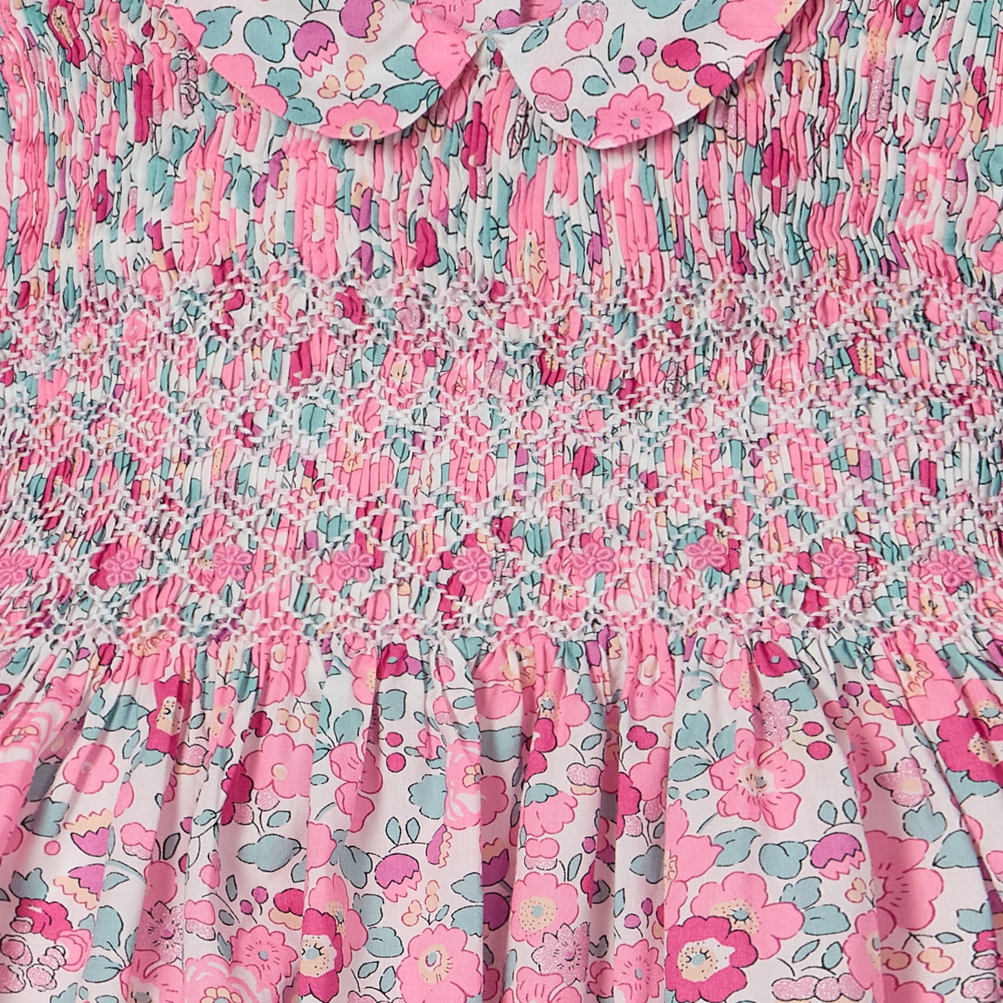 Hand-Smocked Baby Dress - Izzy