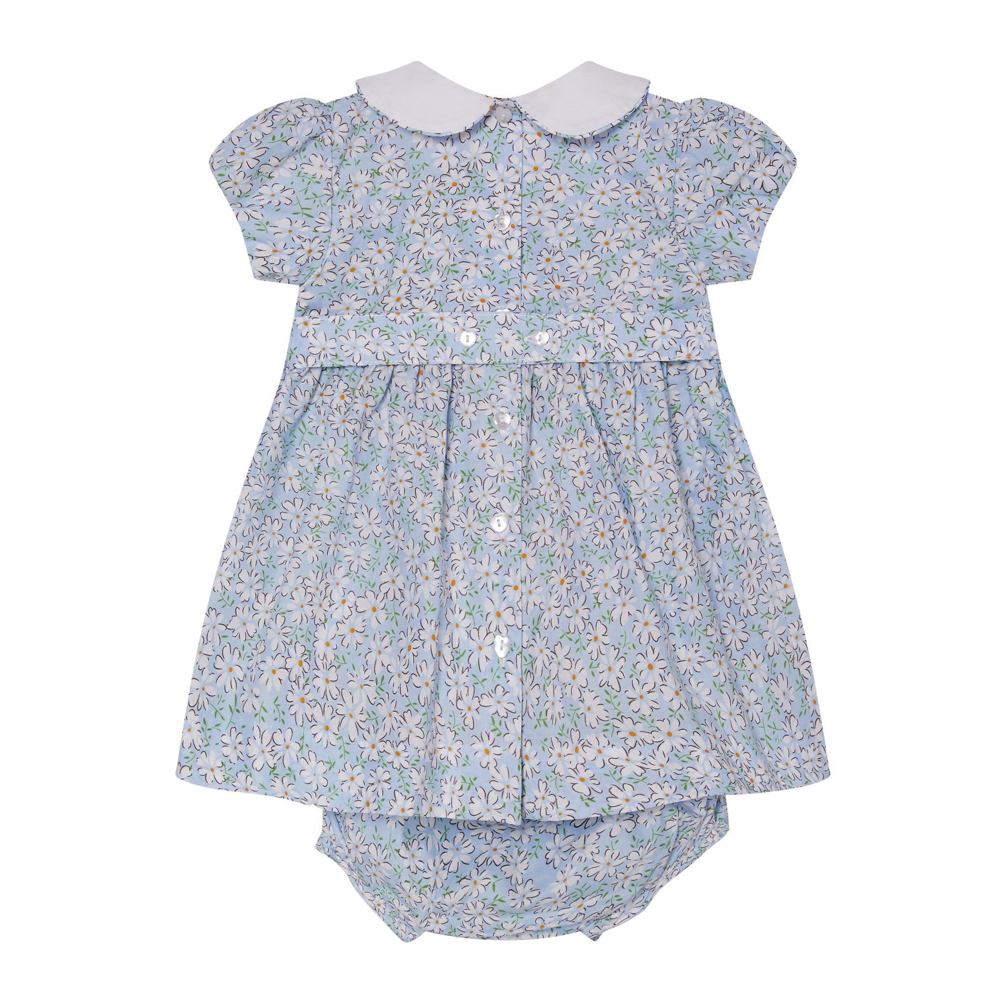 Hand-Smocked Baby Dress - Jessamy