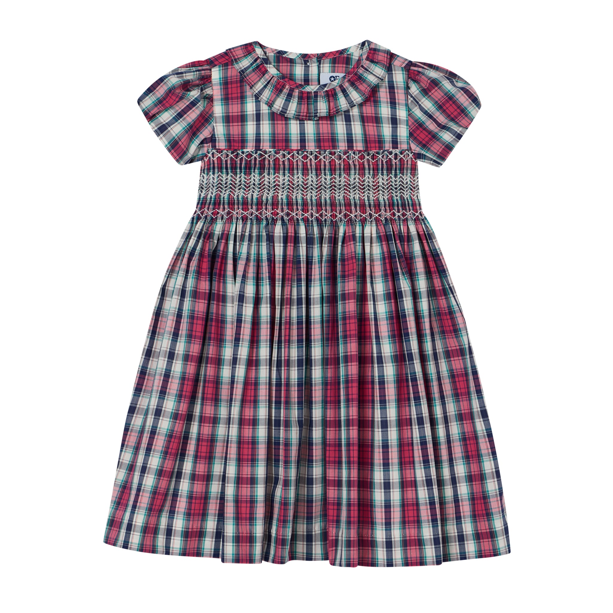 Hand-Smocked Girls Dress - Bene