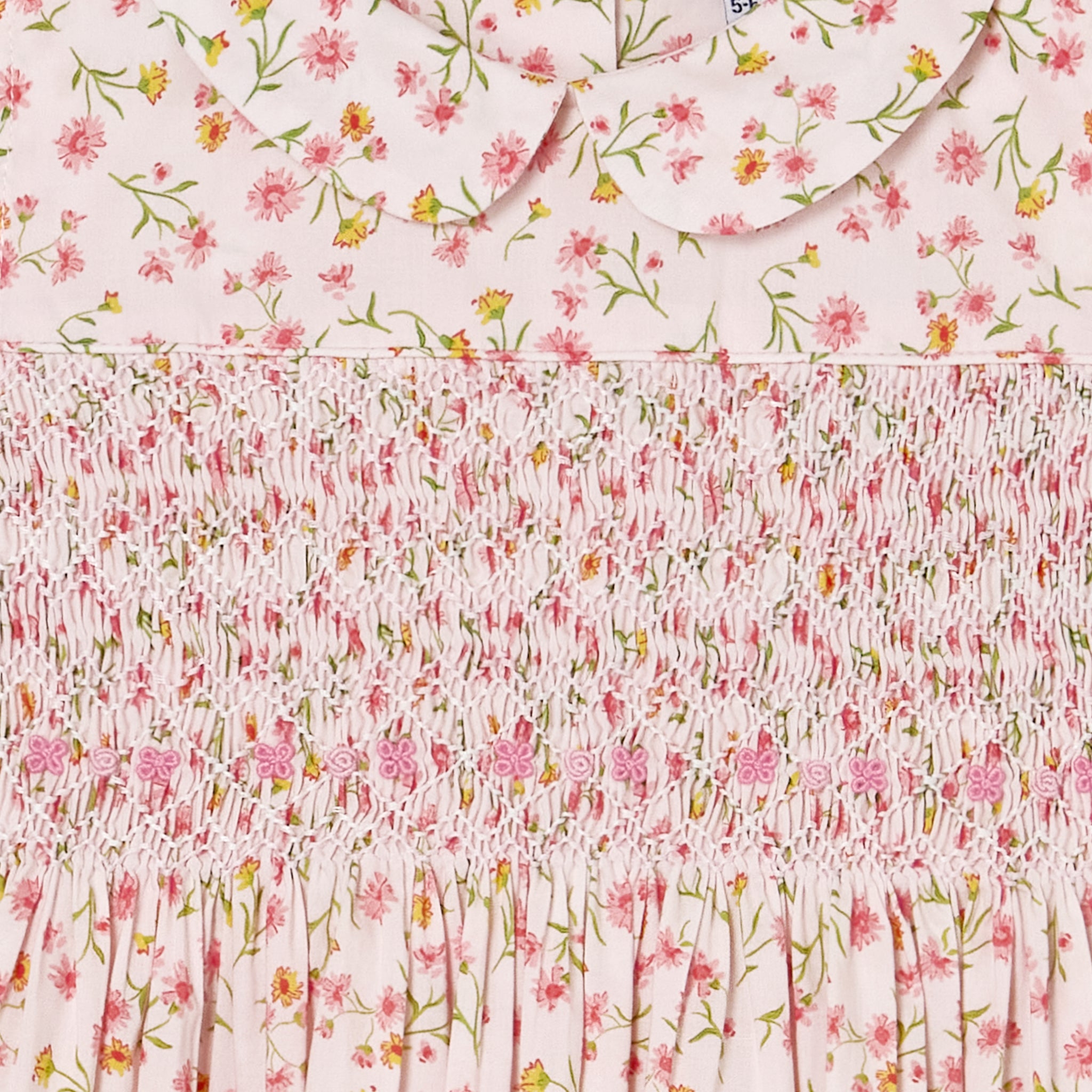 smocking detail Lizzie